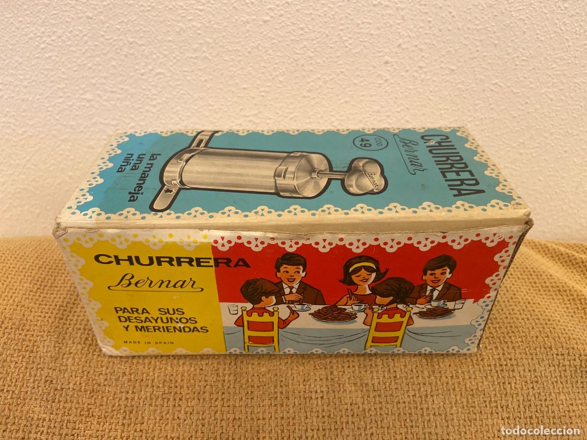 Coleccionismo: Churrera Bernat antigua - Foto 3