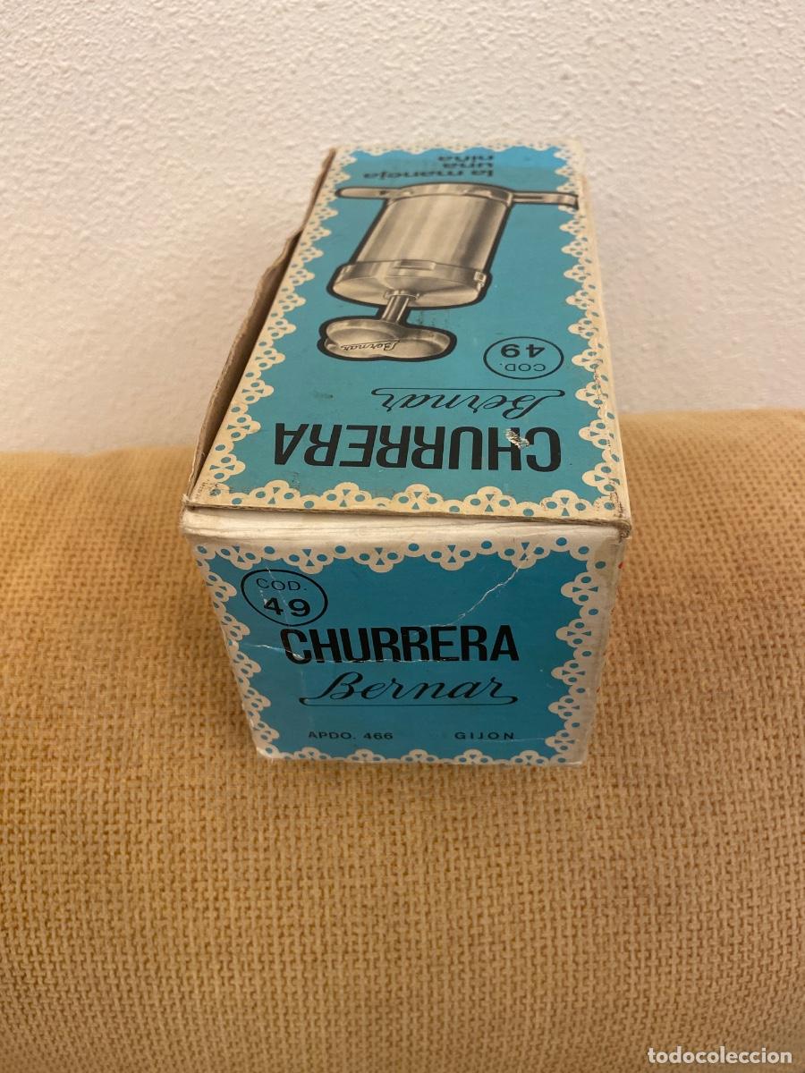 Coleccionismo: Churrera Bernat antigua - Foto 7