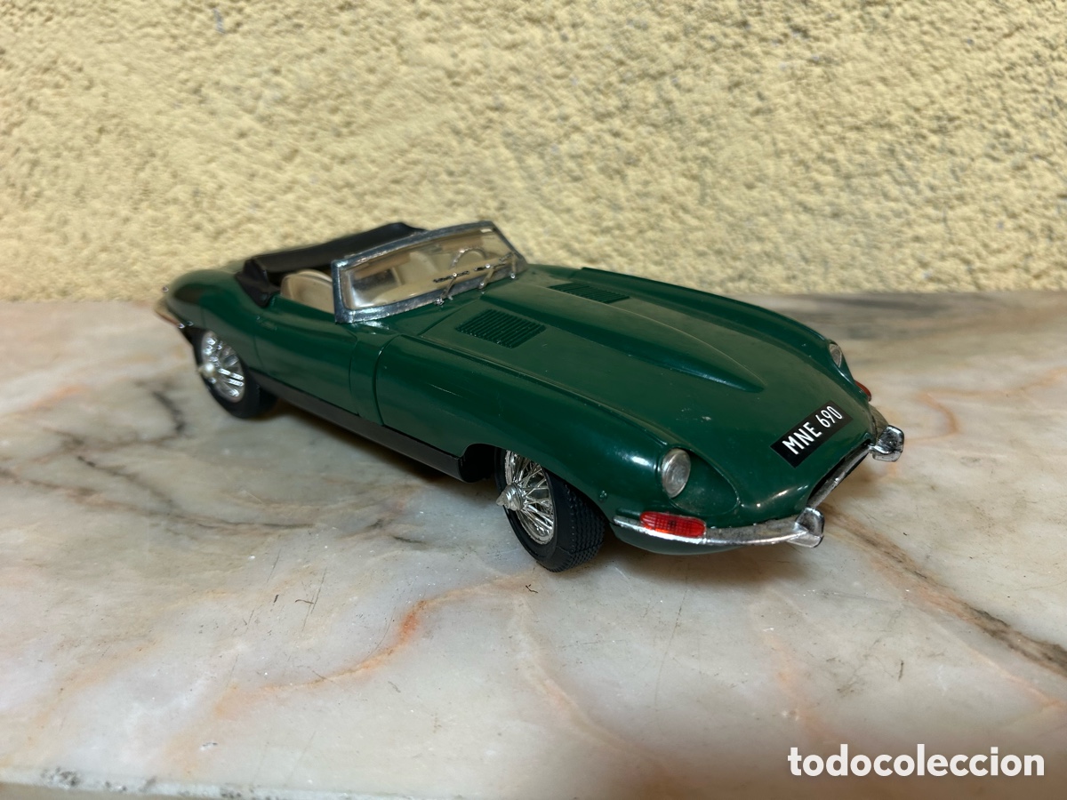 Coleccionismo: Jaguar cabriolet Polistil Italy 1:16
