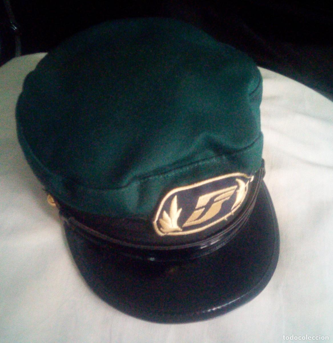 Collecting: Gorra de los ferrocarriles italianos