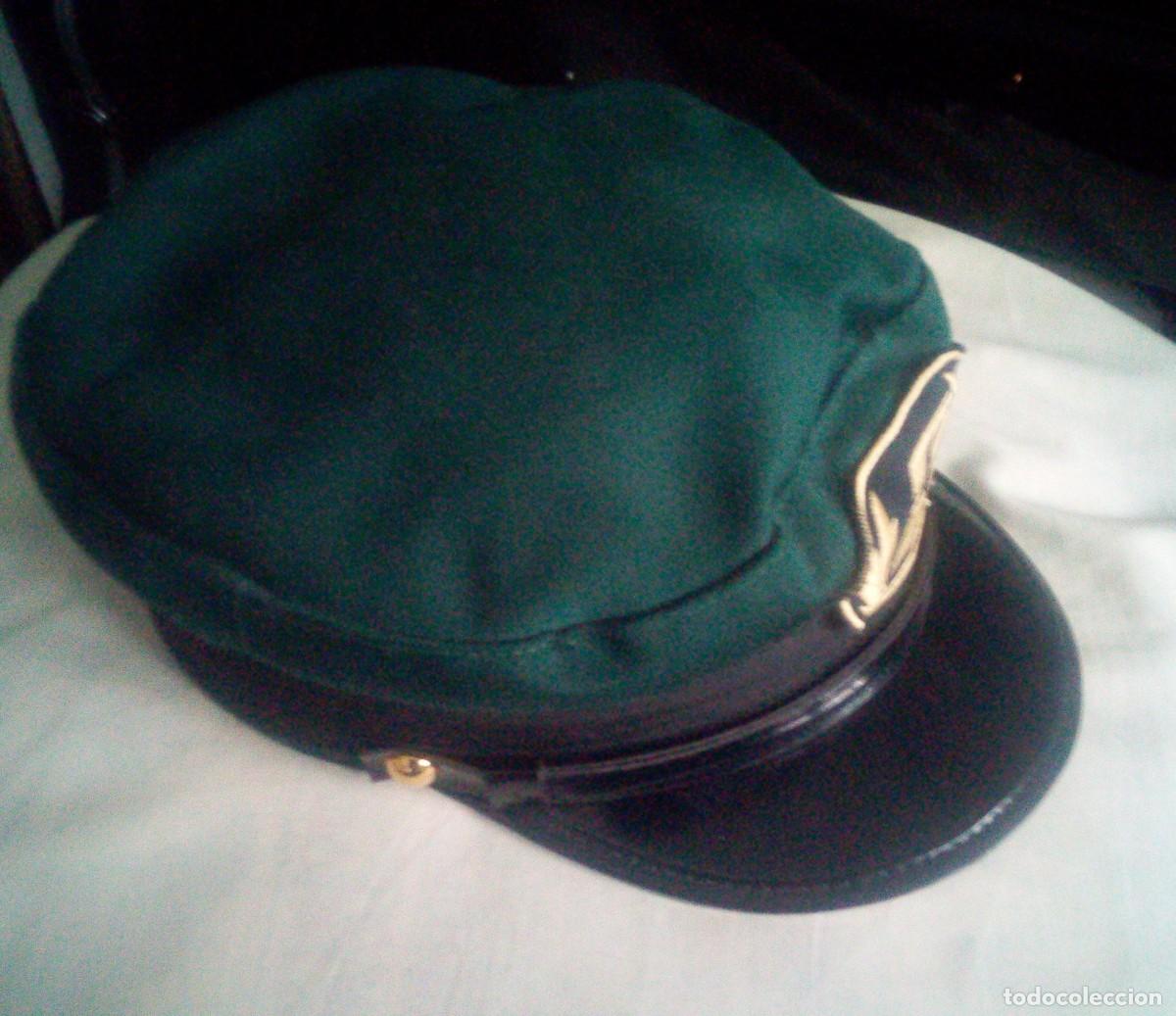 Coleccionismo: Gorra de los ferrocarriles italianos - Foto 2
