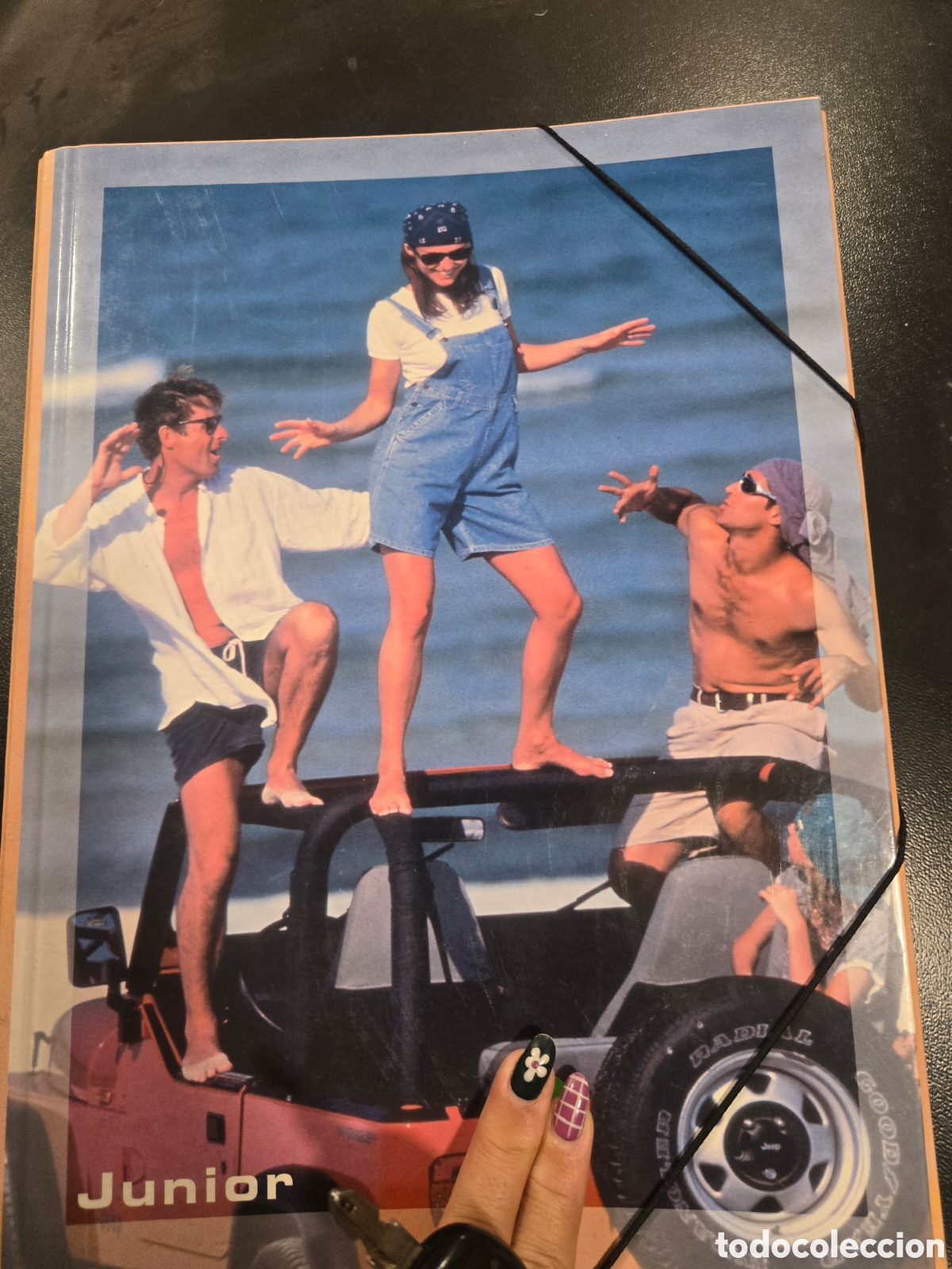 Coleccionismo: Carpeta clasificadora a&ntilde;os 80