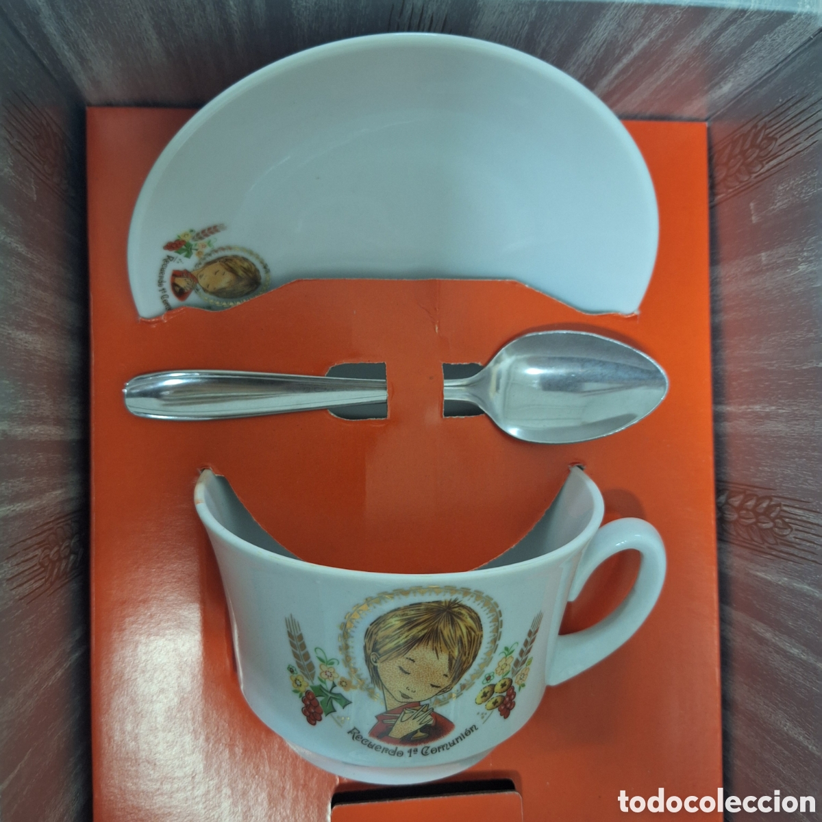 Coleccionismo: Juego te taza vintage de los 70
