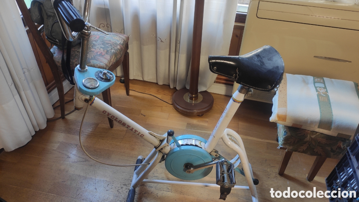 Coleccionismo: Bicicleta est&aacute;tica Ciclostatic - Foto 3