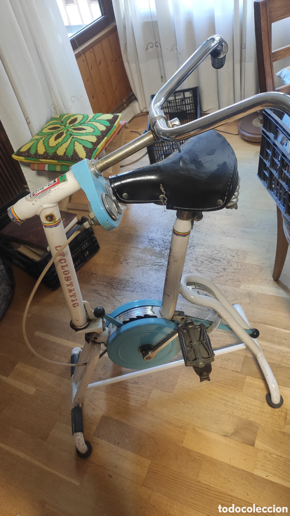 Coleccionismo: Bicicleta est&aacute;tica Ciclostatic - Foto 4