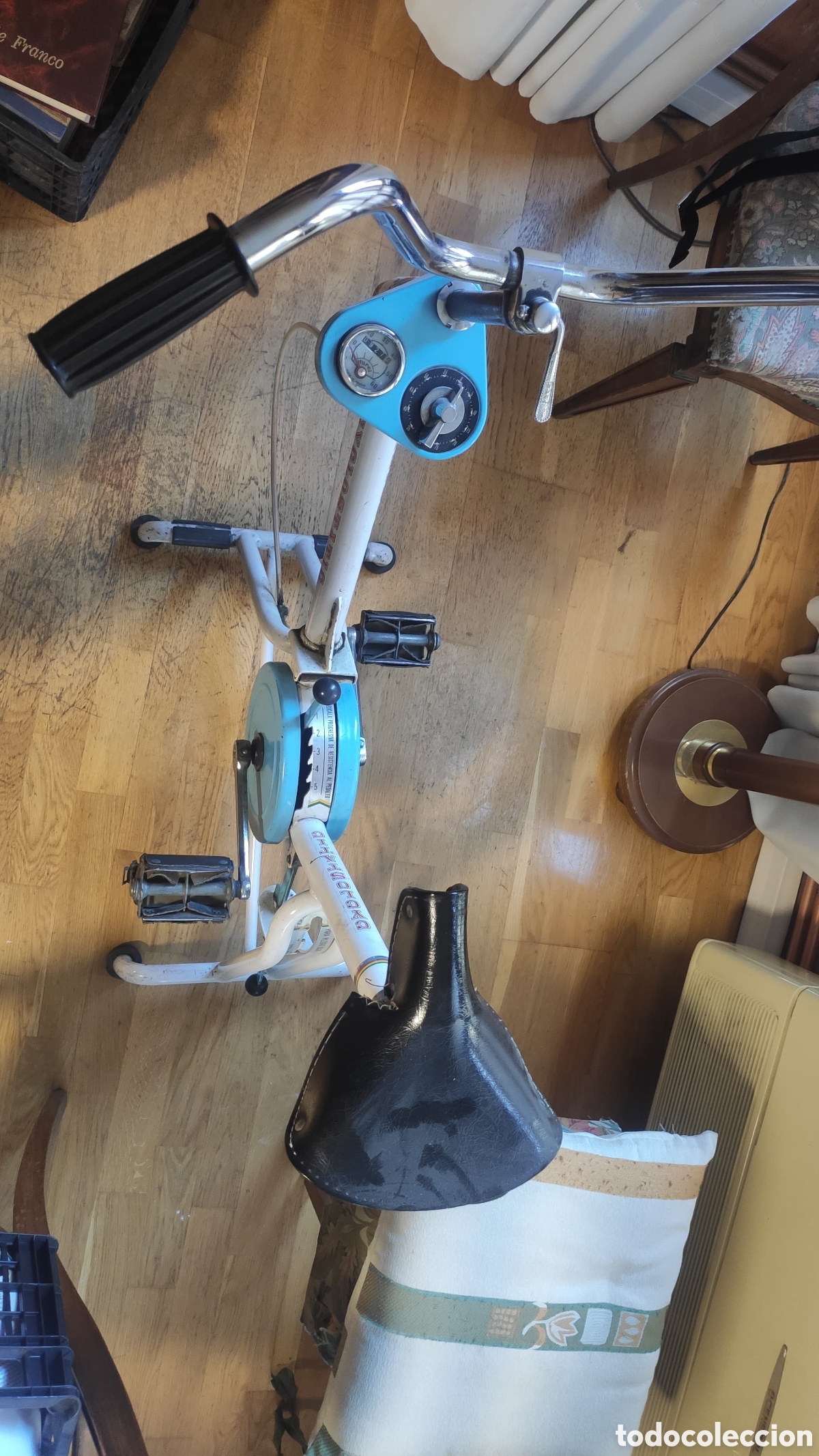 Coleccionismo: Bicicleta est&aacute;tica Ciclostatic - Foto 5