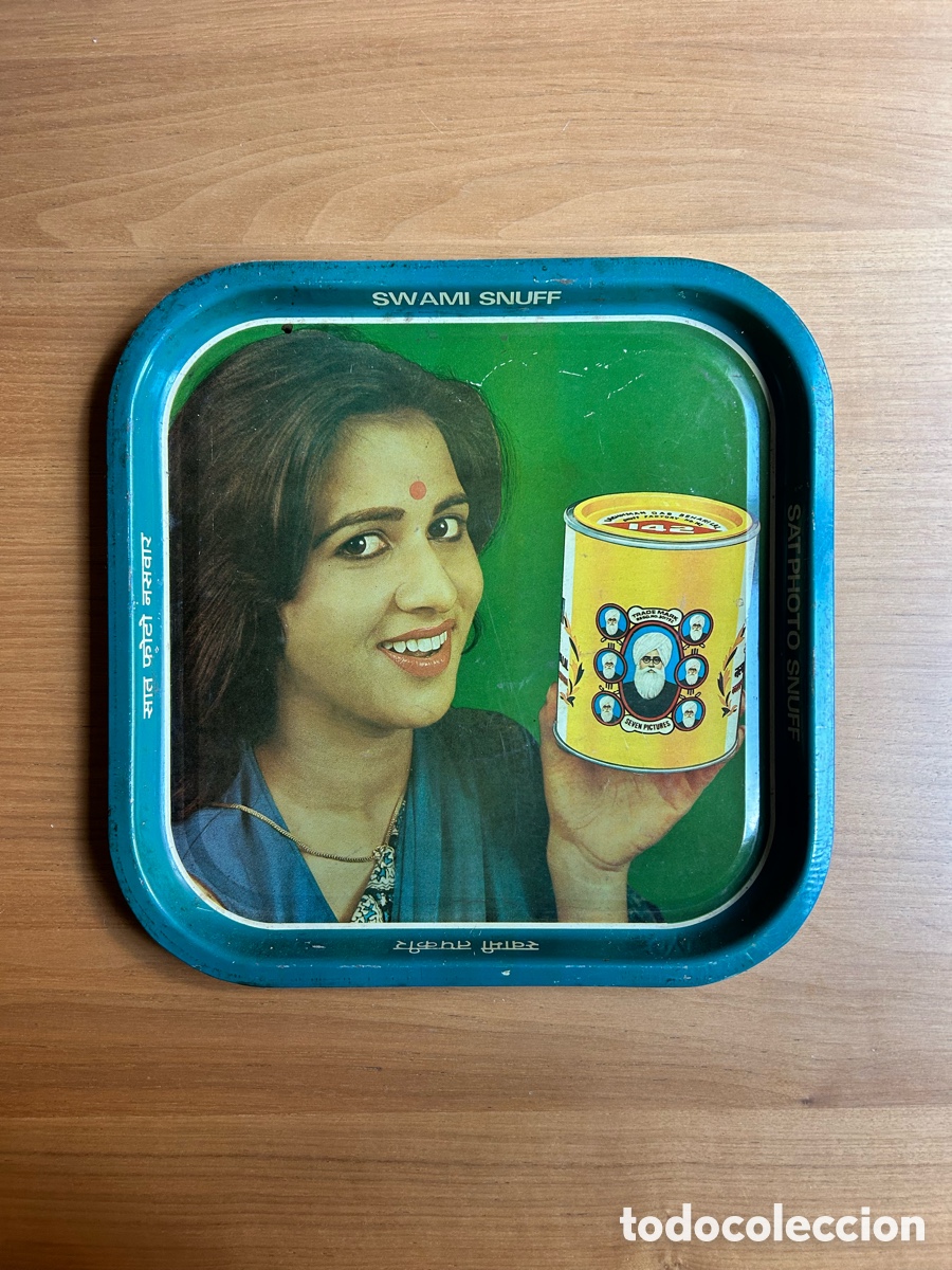 Collecting: Bandeja Swami Snuff Saat Photo