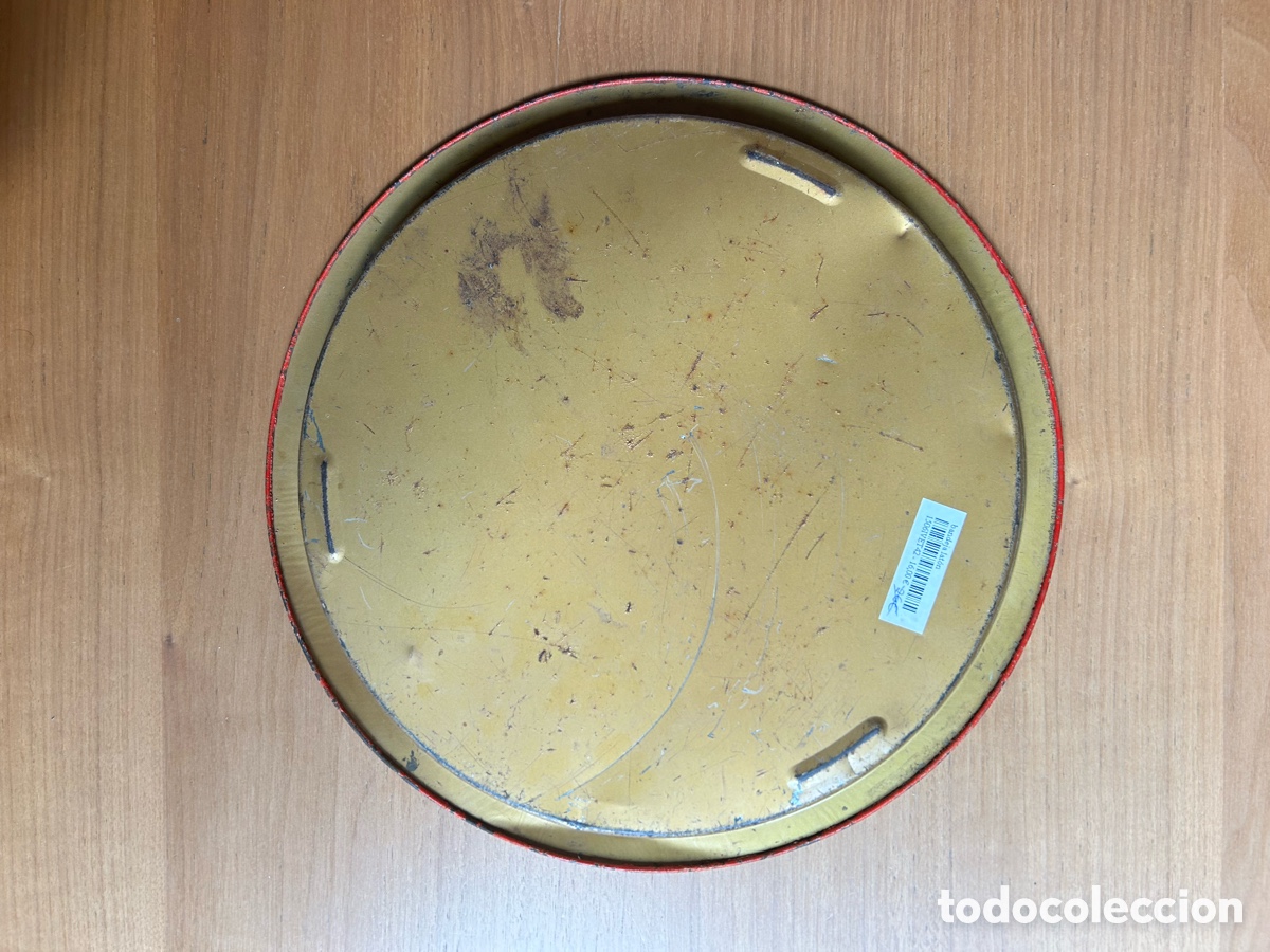 Coleccionismo: Bandeja publicitaria, Mudis Tea - Foto 4