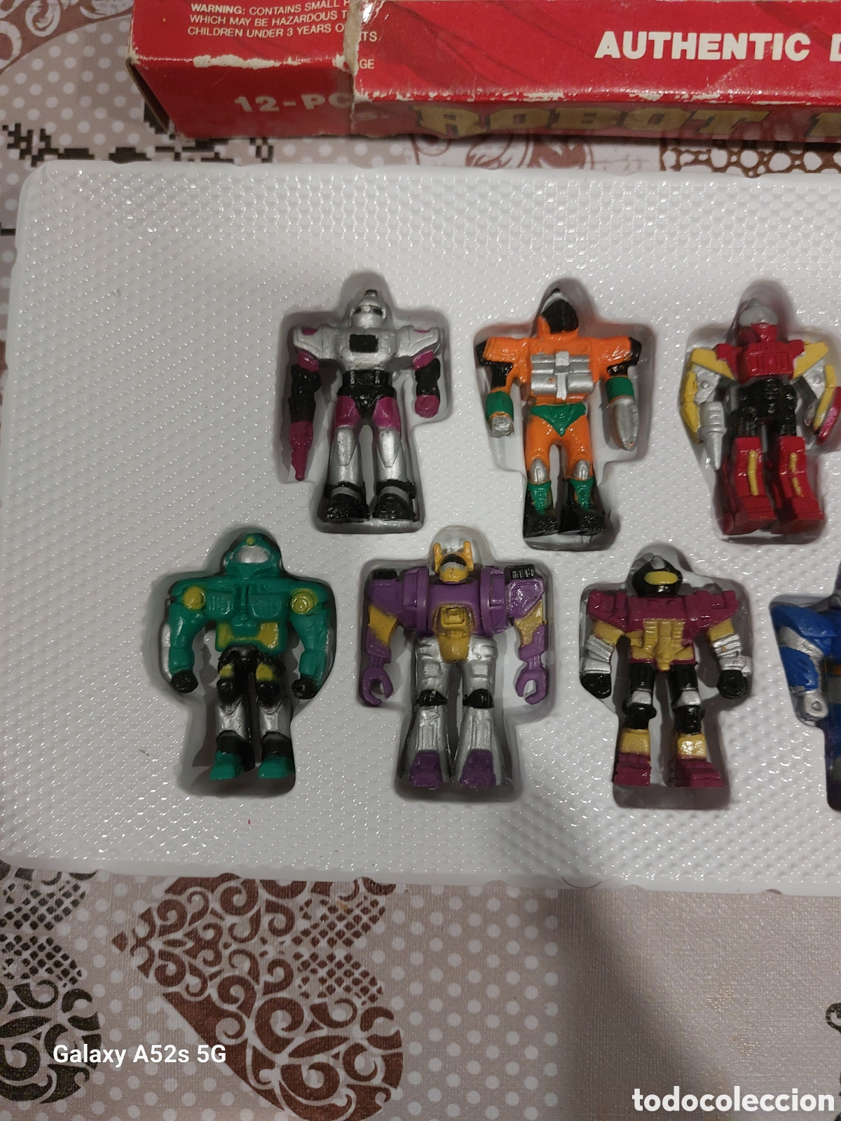 Coleccionismo: Set robot warriors 1992 - Foto 2