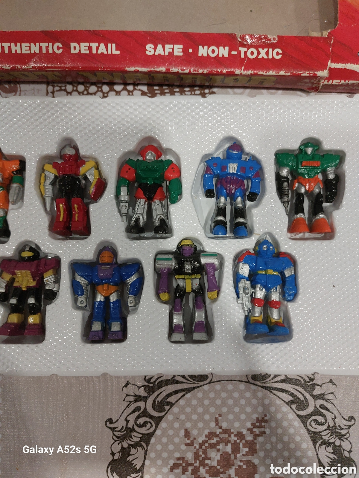 Coleccionismo: Set robot warriors 1992 - Foto 3