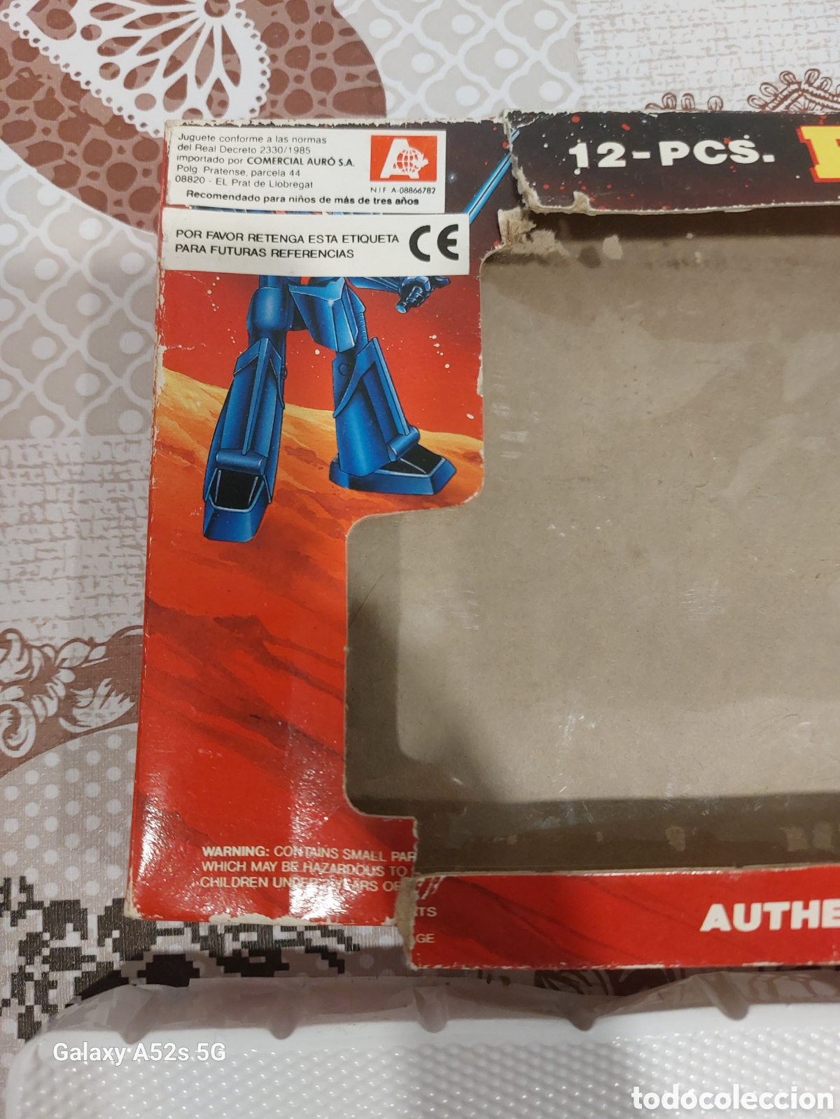 Coleccionismo: Set robot warriors 1992 - Foto 4