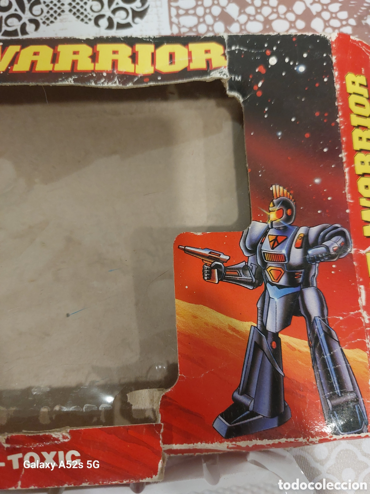 Coleccionismo: Set robot warriors 1992 - Foto 5
