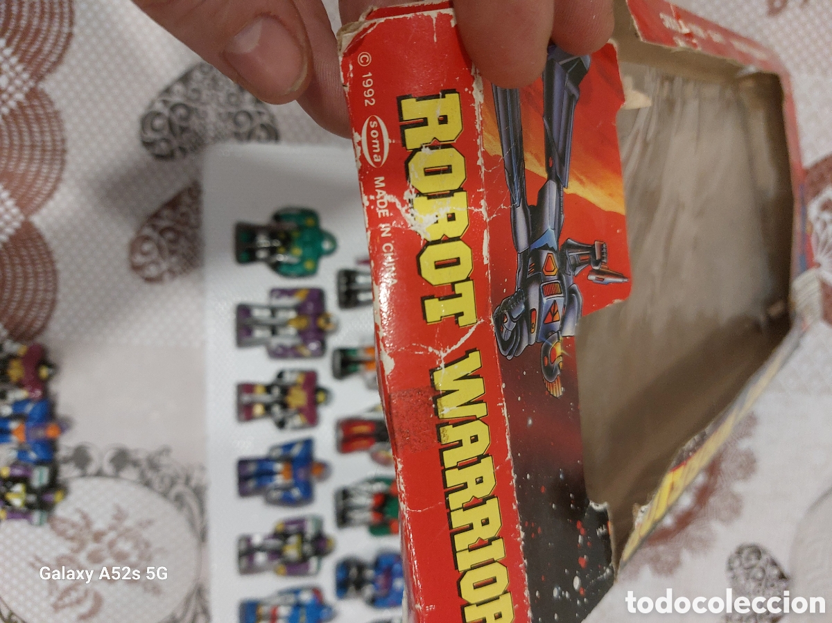 Coleccionismo: Set robot warriors 1992 - Foto 6
