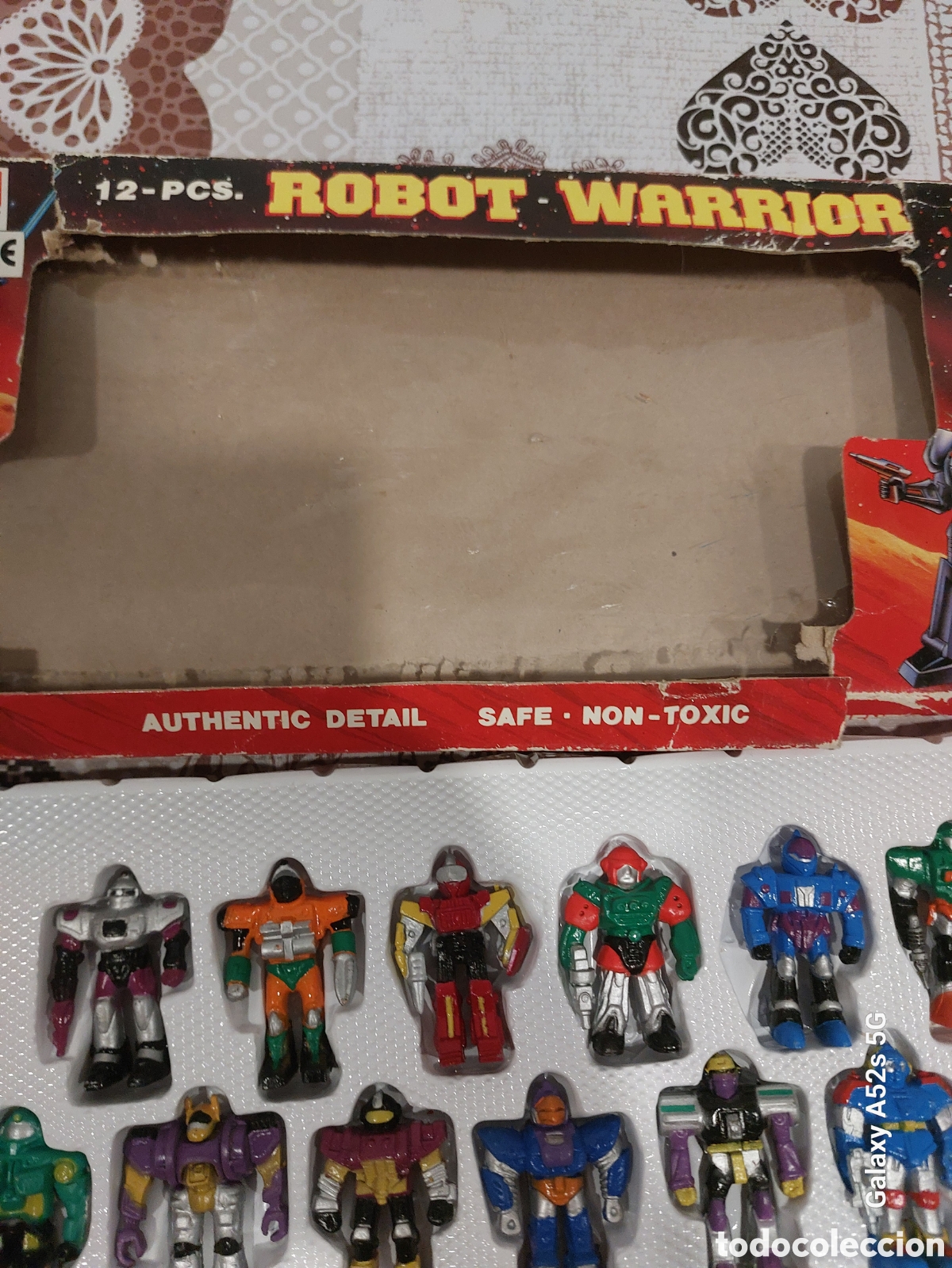 Coleccionismo: Set robot warriors 1992 - Foto 8