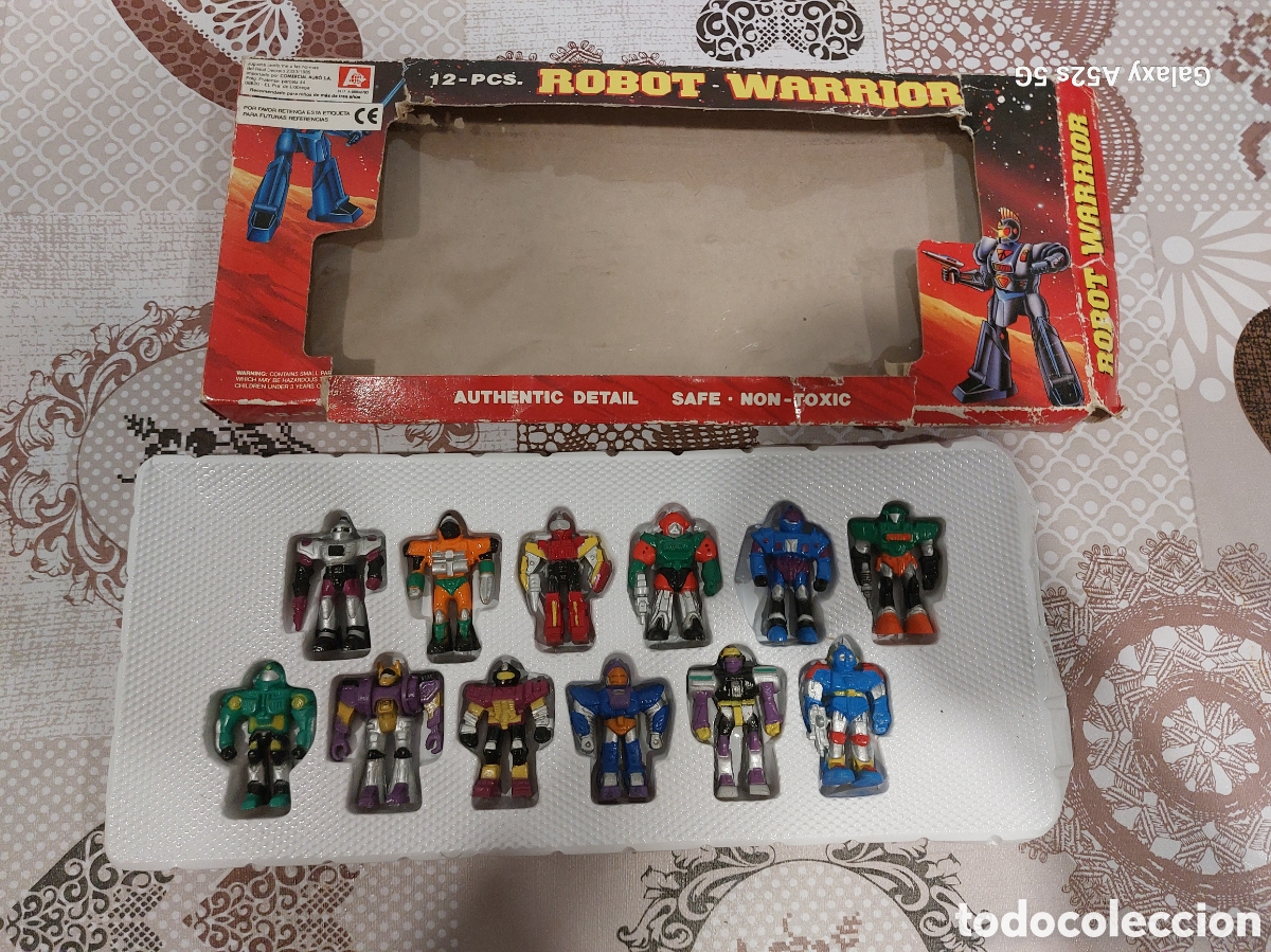 Coleccionismo: Set robot warriors 1992 - Foto 1