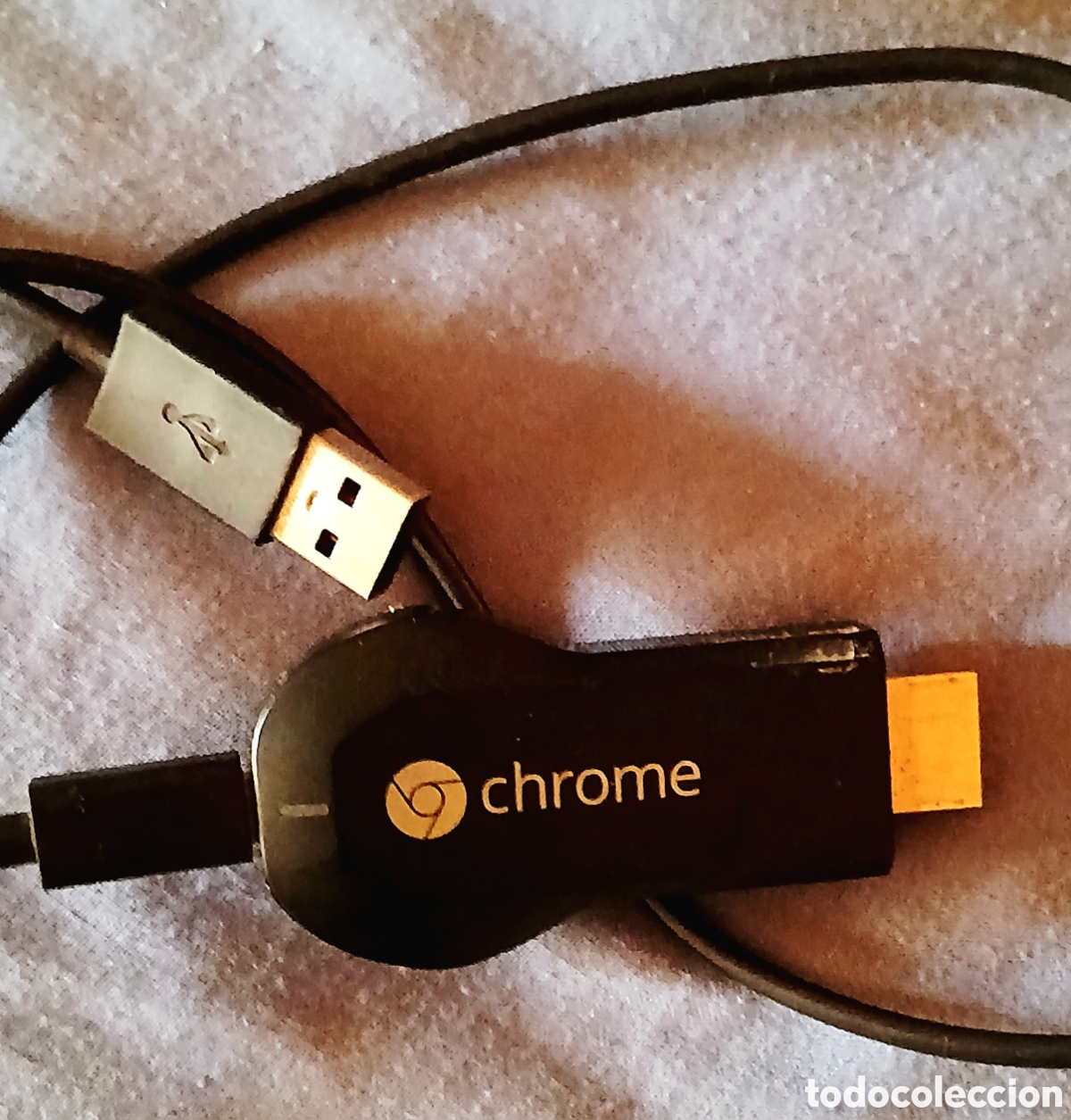 Coleccionismo: Chromecast 1gen funcionando - Foto 2