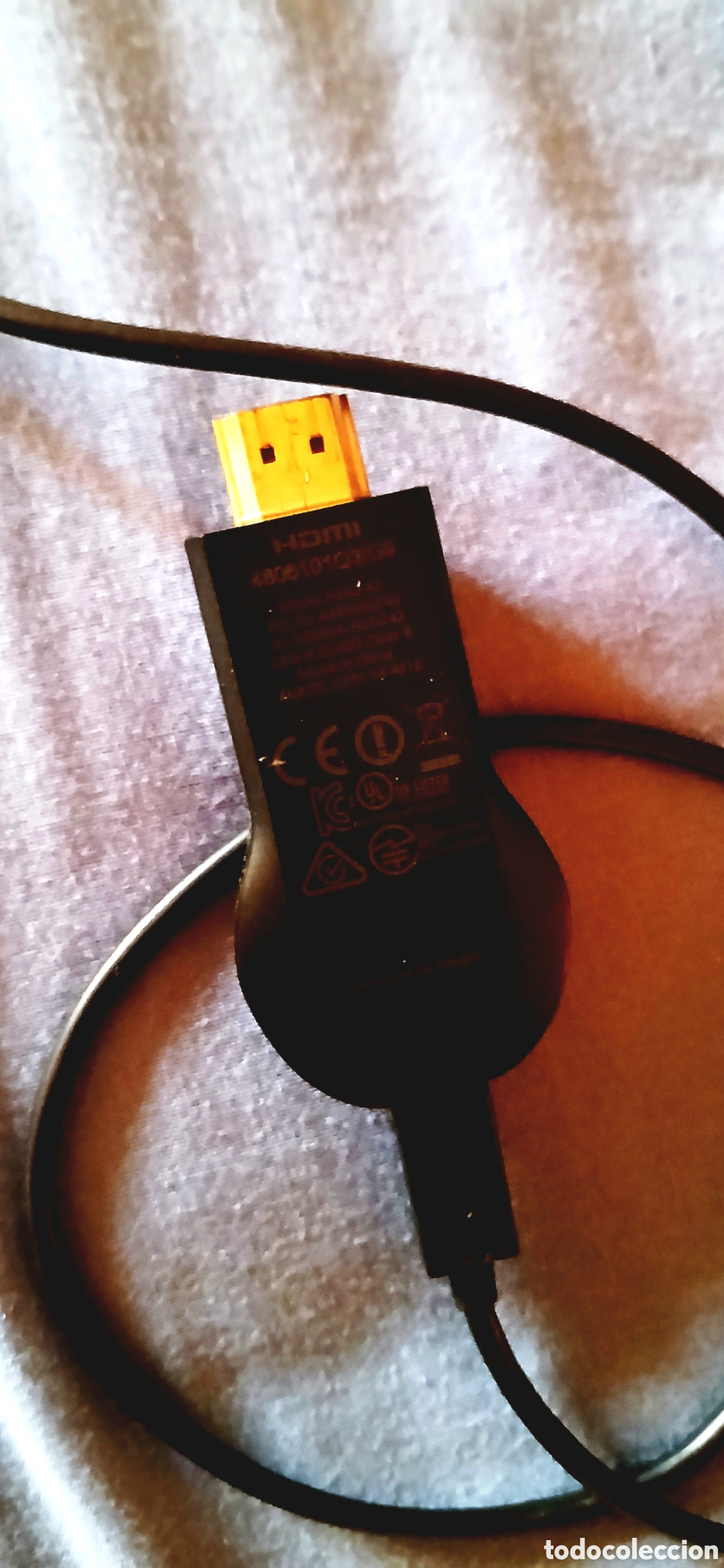 Coleccionismo: Chromecast 1gen funcionando - Foto 3
