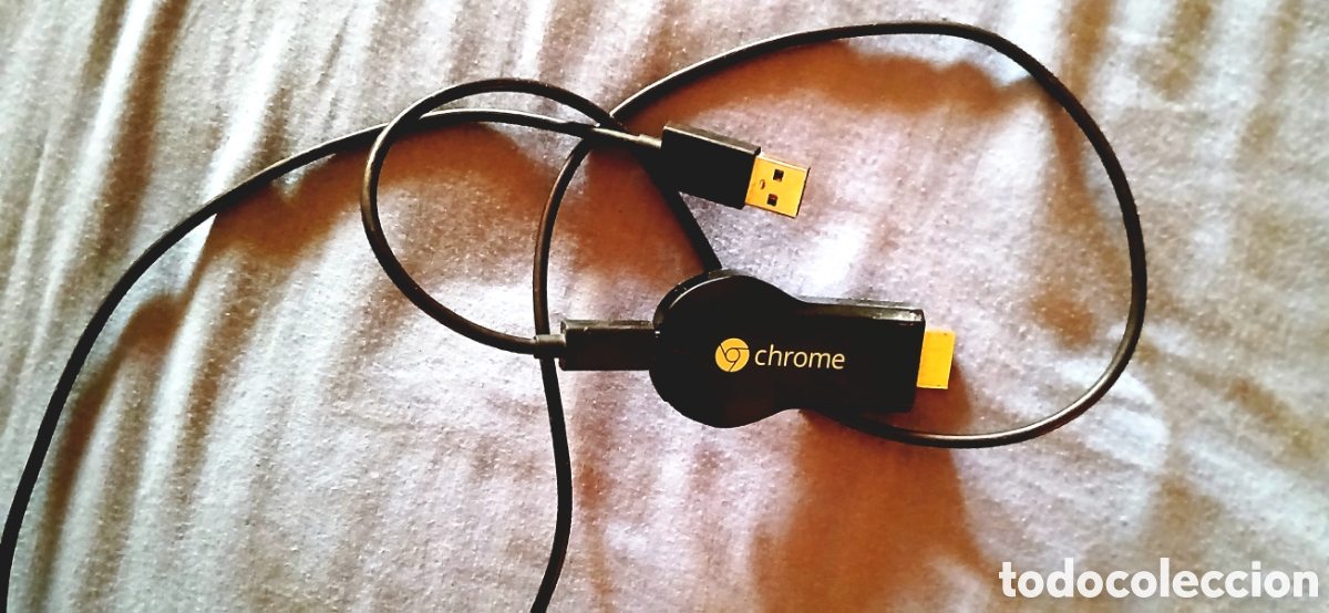 Coleccionismo: Chromecast 1gen funcionando