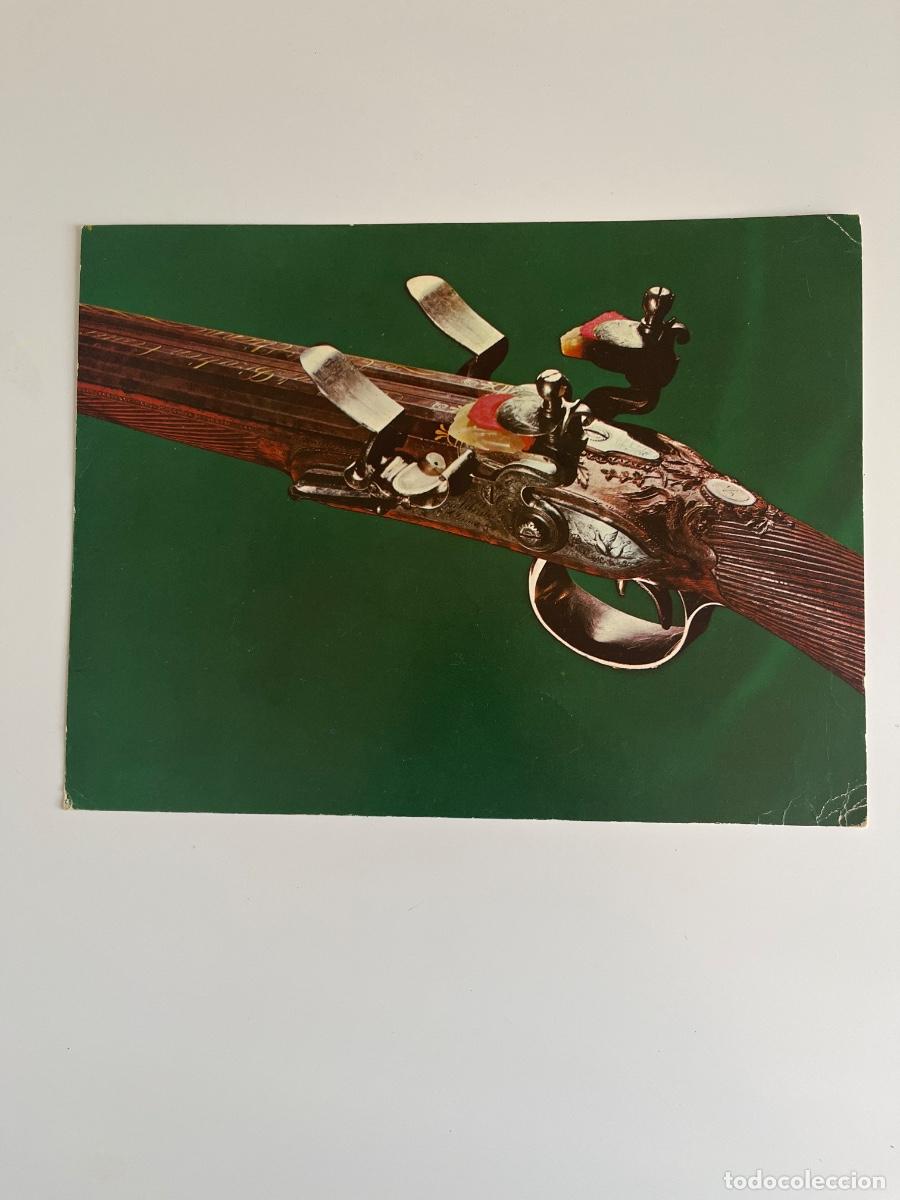 Collecting paper: L&aacute;mina colecci&oacute;n Armas de Caza. Fusil de Napole&oacute;n I . A&ntilde;o 1968