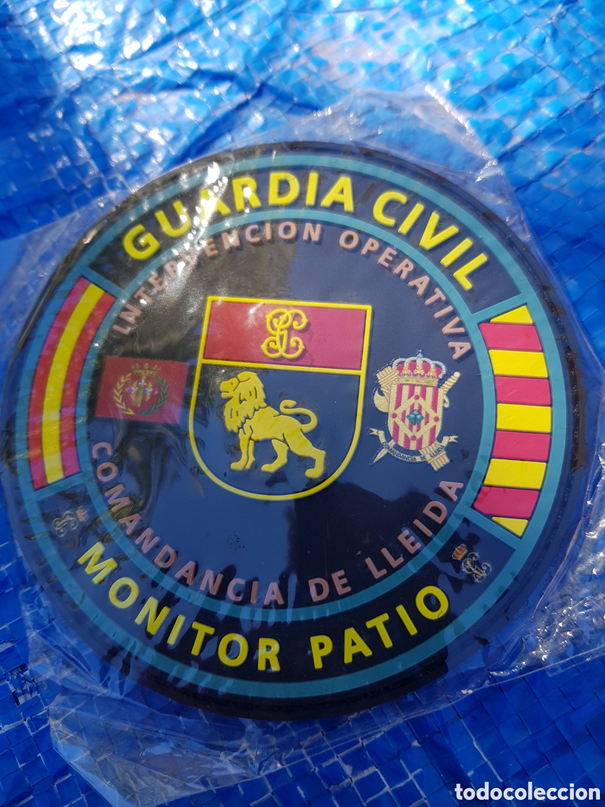 Coleccionismo: PARCHE GUARDIA CIVIL MONITOR