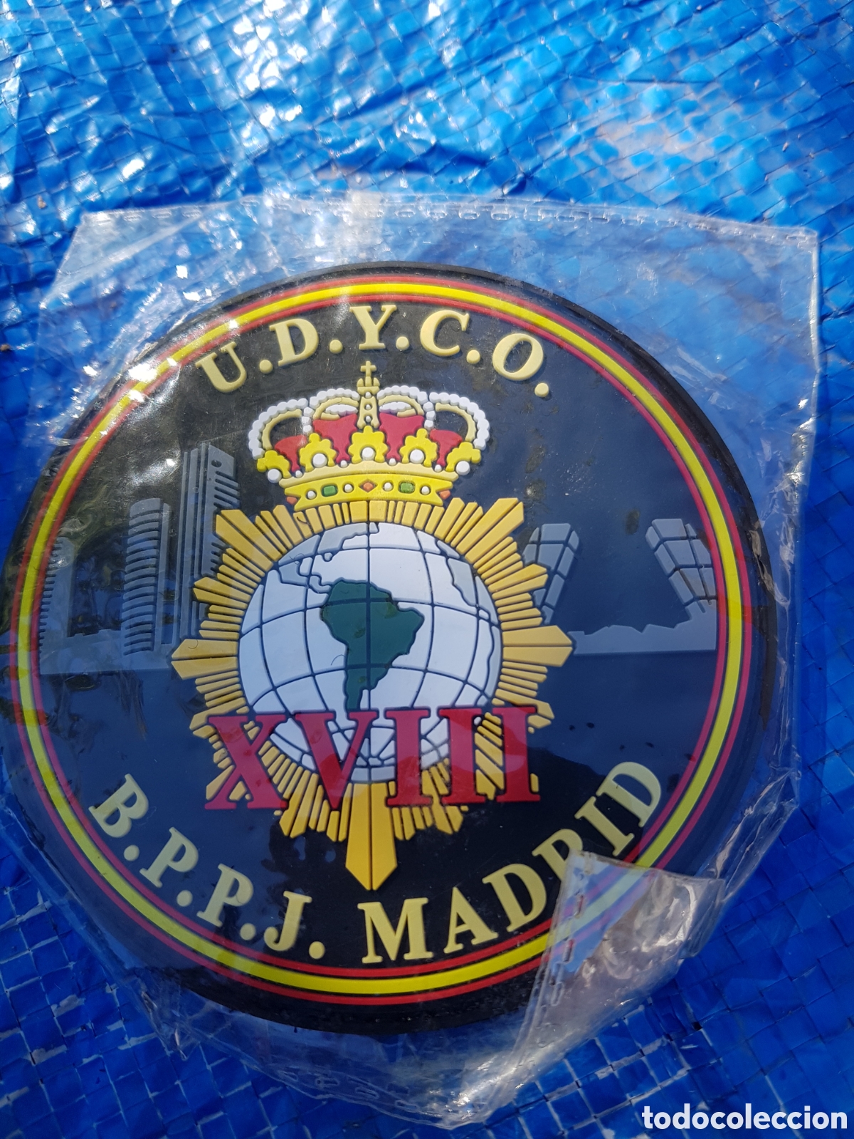 Coleccionismo: PARCHE UDYCO MADRID B PPJ