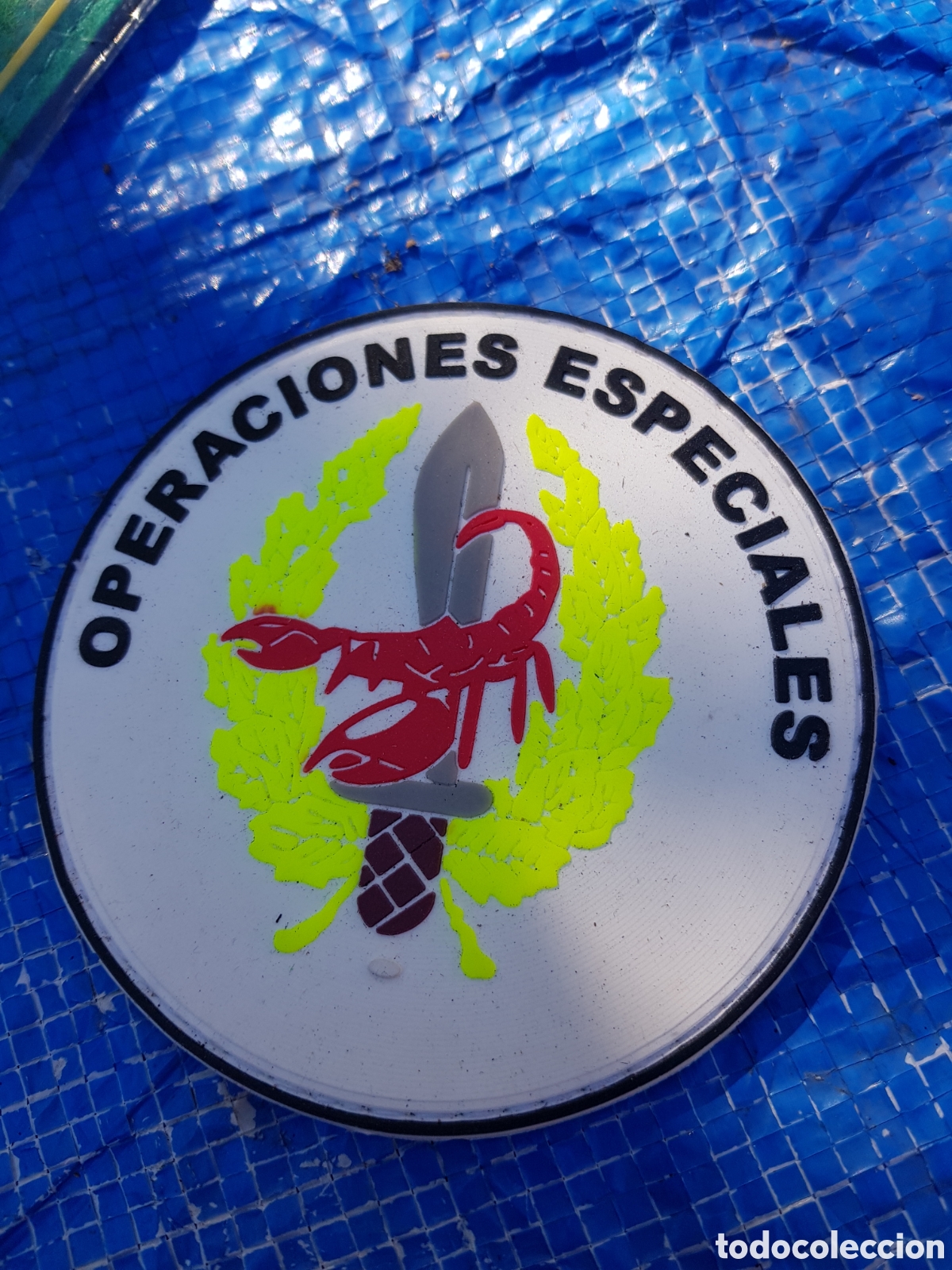 Coleccionismo: PARCHE OPERACIONES ESPECIALES CON VELCRO