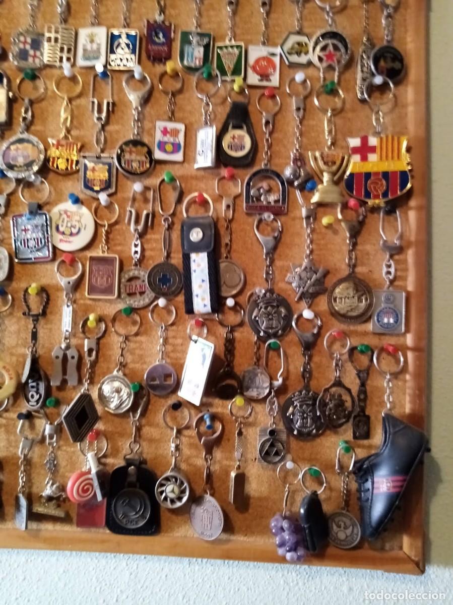 Coleccionismo: lote de llaveros variados total 125 - Foto 3