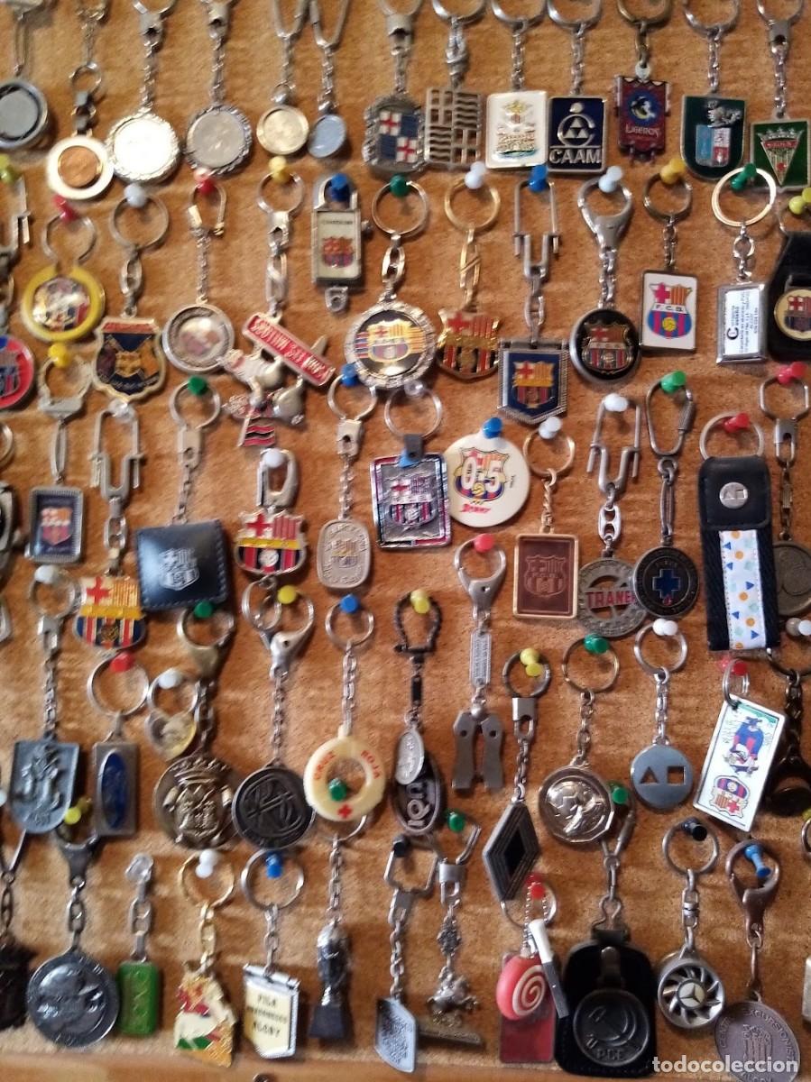 Coleccionismo: lote de llaveros variados total 125 - Foto 4