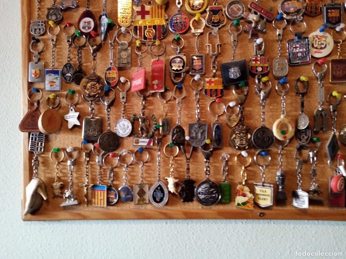 Coleccionismo: lote de llaveros variados total 125 - Foto 6