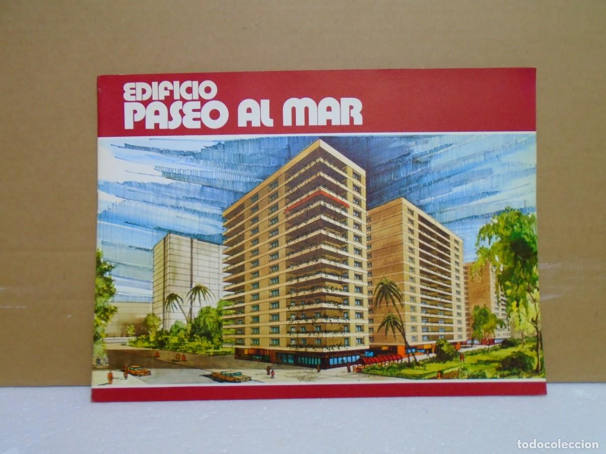Coleccionismo: EDIFICIO PASEO AL MAR,VALENCIA A&Ntilde;OS 70.CARPETA PROMOCIONAL DE COBASA S.A.