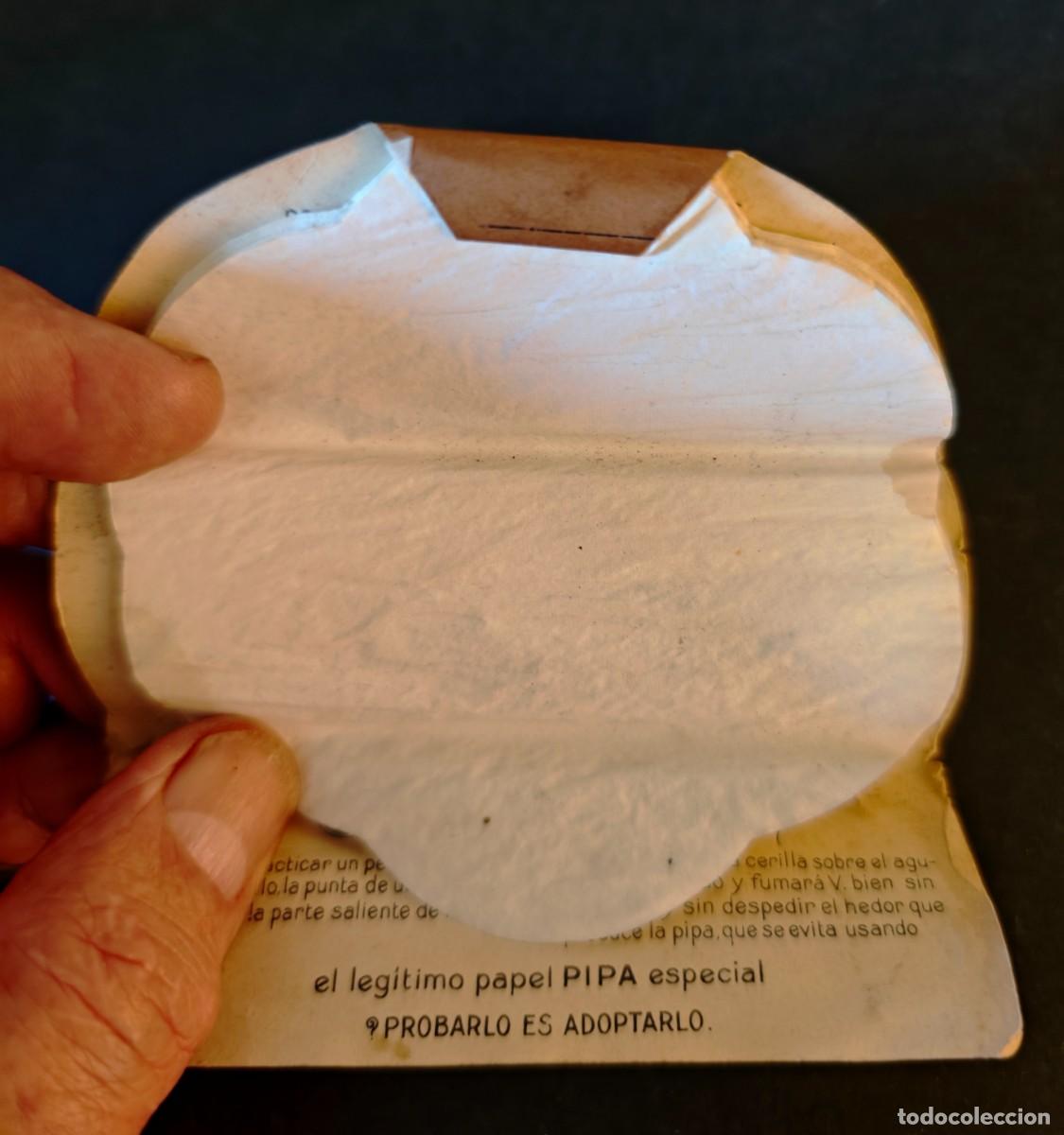 Coleccionismo: LIBRITO DE PAPEL PARA PIPA - Foto 4