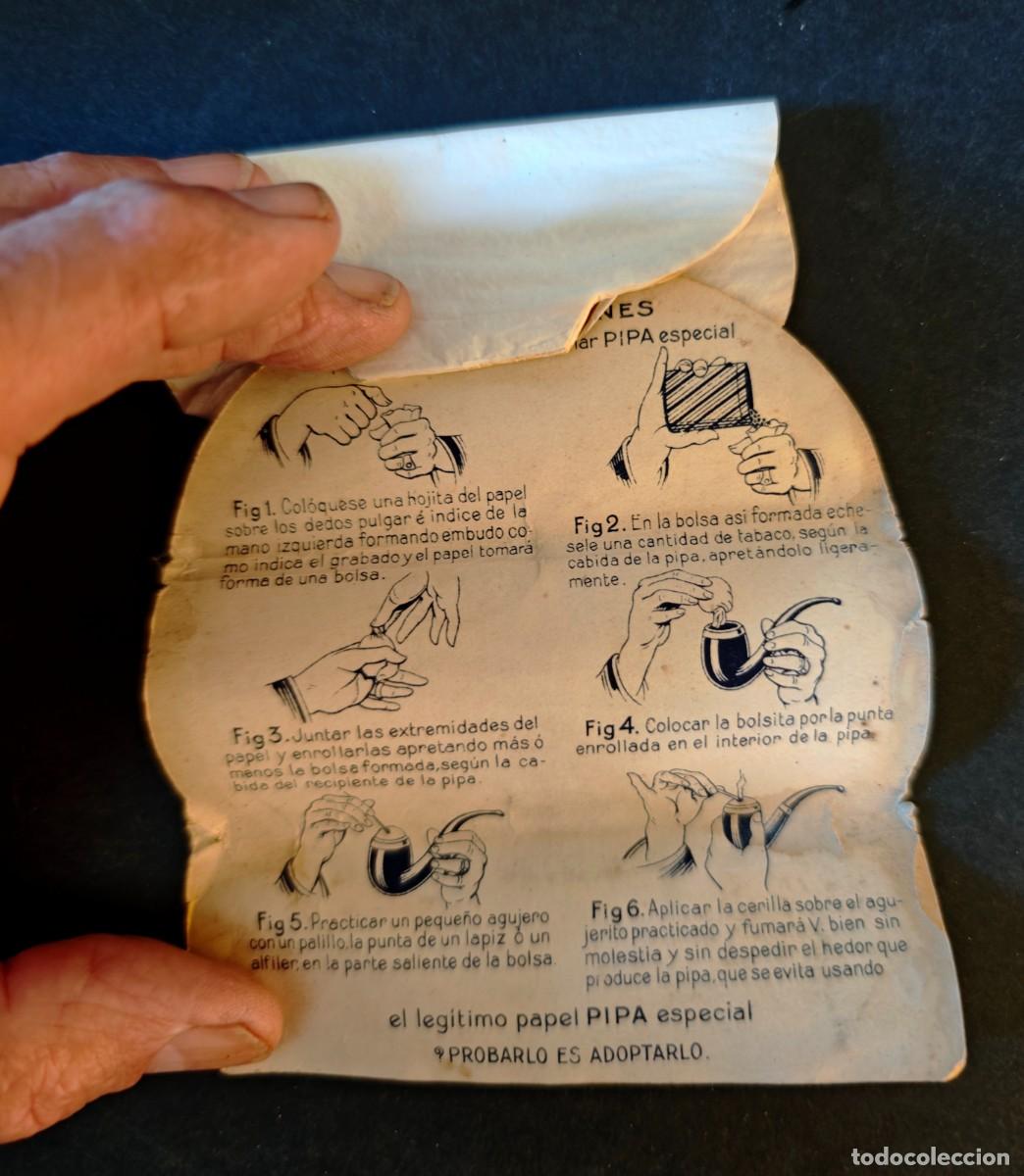 Coleccionismo: LIBRITO DE PAPEL PARA PIPA - Foto 5