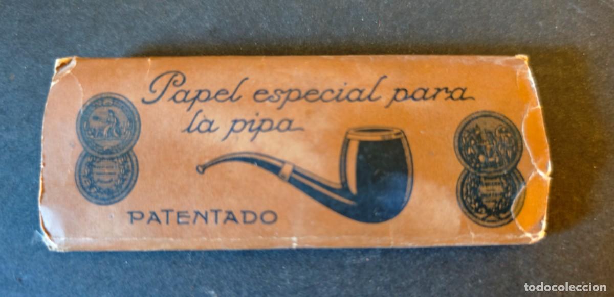 Coleccionismo: LIBRITO DE PAPEL PARA PIPA - Foto 1