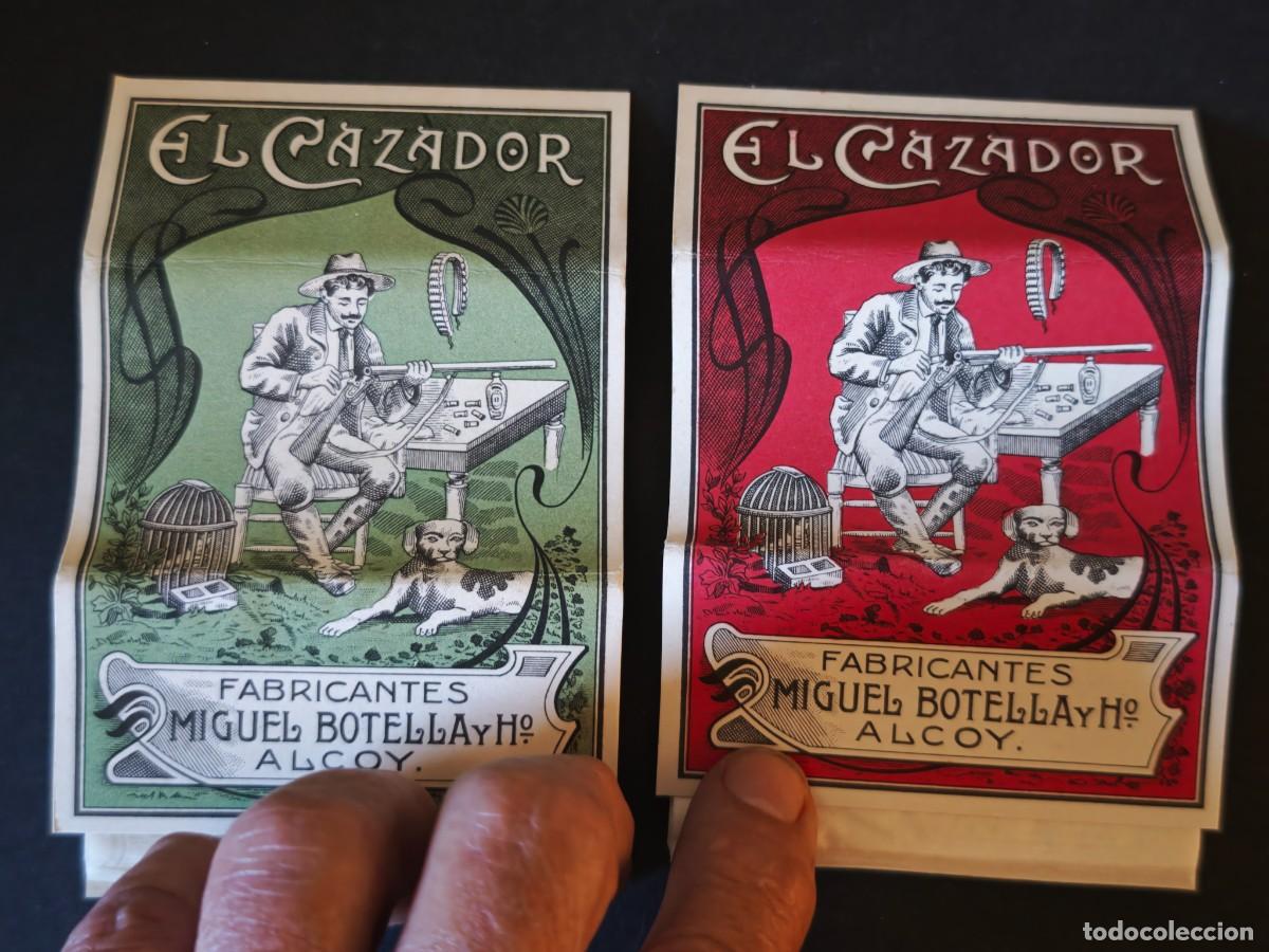 Coleccionismo: MIGUEL BOTELLA Y H&deg; - LIBRITOS PAPEL DE FUMAR - Foto 2