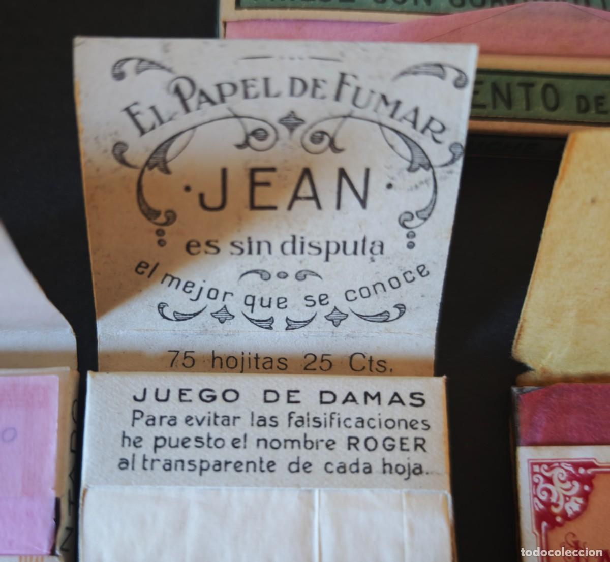 Coleccionismo: LIBRITOS PAPEL DE FUMAR -DIVERSAS MARCAS - Foto 5