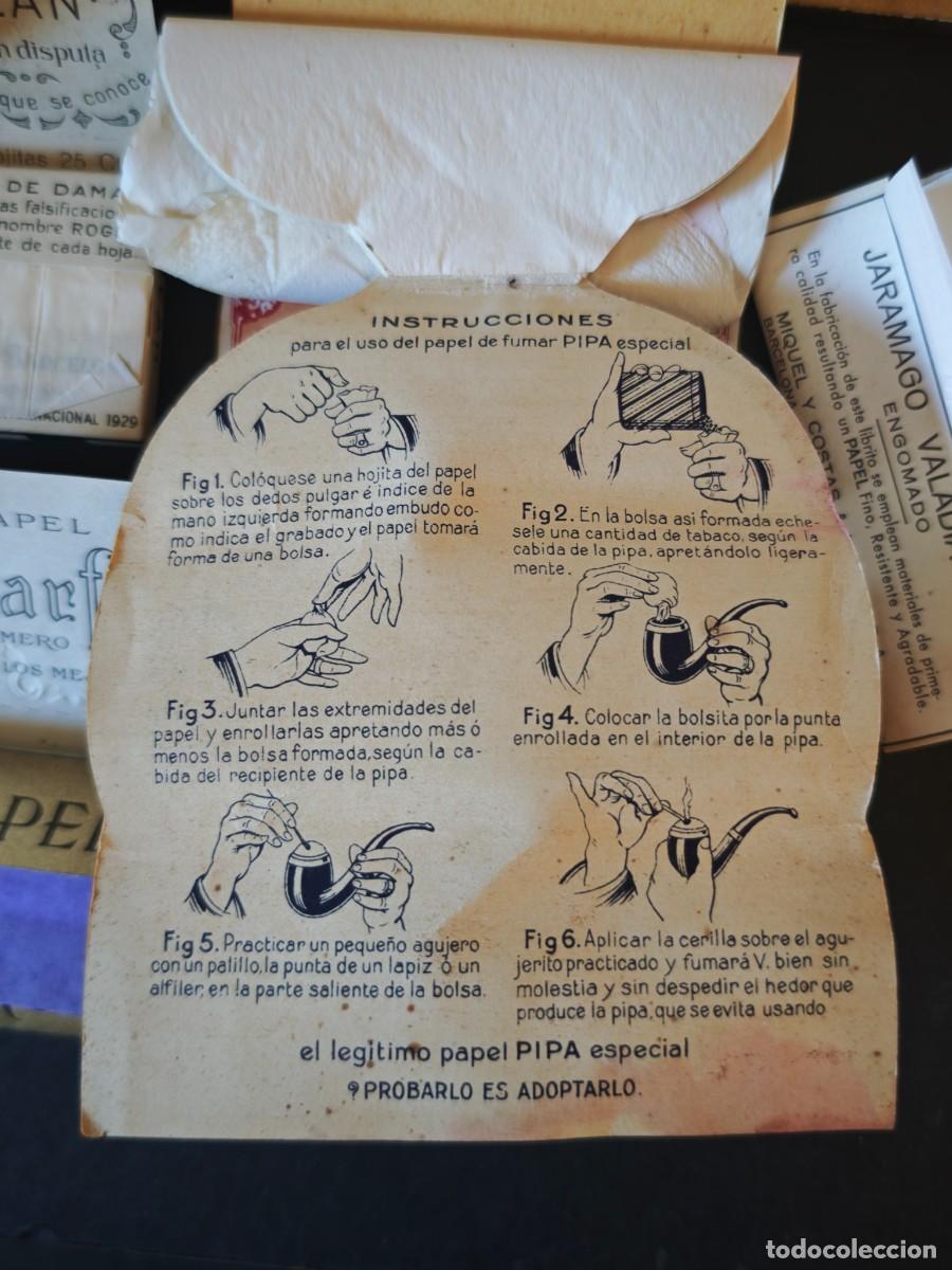 Coleccionismo: LIBRITOS PAPEL DE FUMAR -DIVERSAS MARCAS - Foto 9