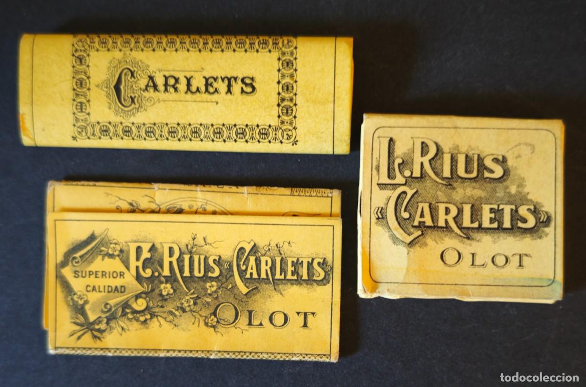 Coleccionismo: L.RI7S CARLETS - LIBRITOS PAPEL DE FUMAR - Foto 1