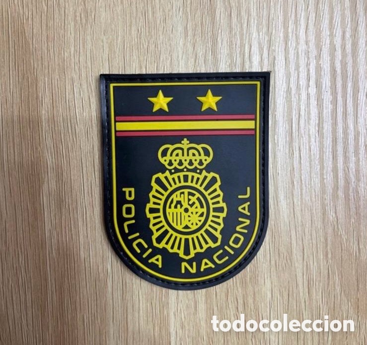 Coleccionismo: Parche Polic&iacute;a Nacional