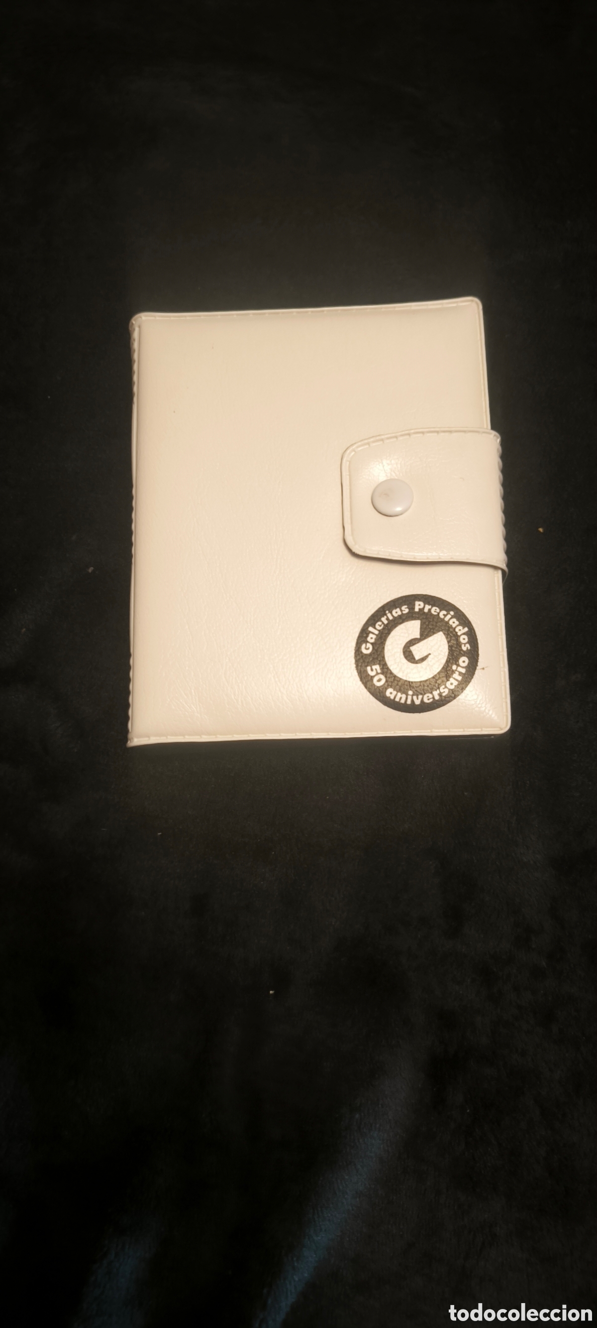 Colecionismo: Estuche oficial juego de Mus conmemorativo 50 Aniversario Galer&iacute;as Preciados lanzado en 1993