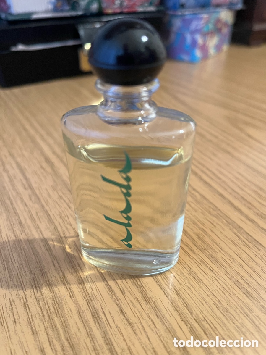 Collectionnisme: Colonia Alada antigua frasco peque&ntilde;o sin caja