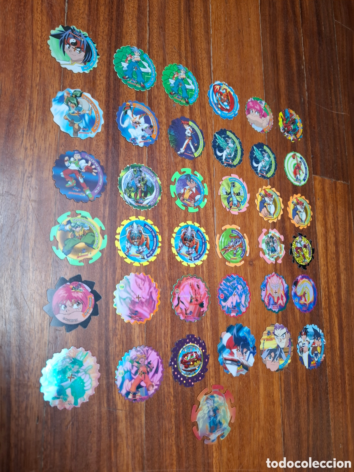 Coleccionismo: Tazoz Beyblade Spinners | A&ntilde;o 2003 - Foto 2