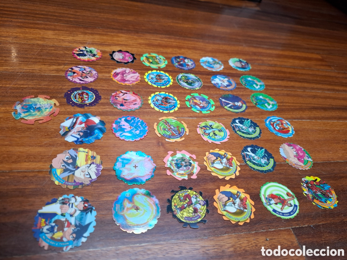 Coleccionismo: Tazoz Beyblade Spinners | A&ntilde;o 2003 - Foto 3