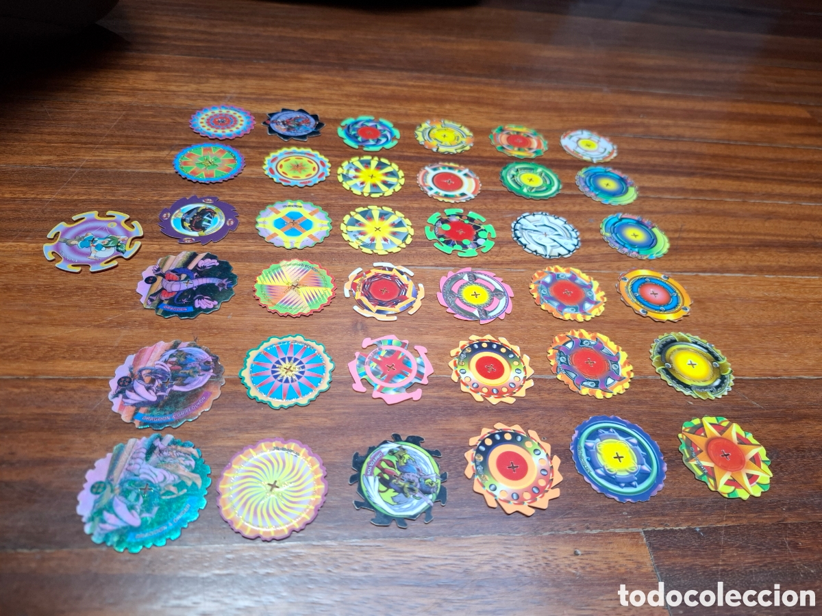 Coleccionismo: Tazoz Beyblade Spinners | A&ntilde;o 2003 - Foto 4