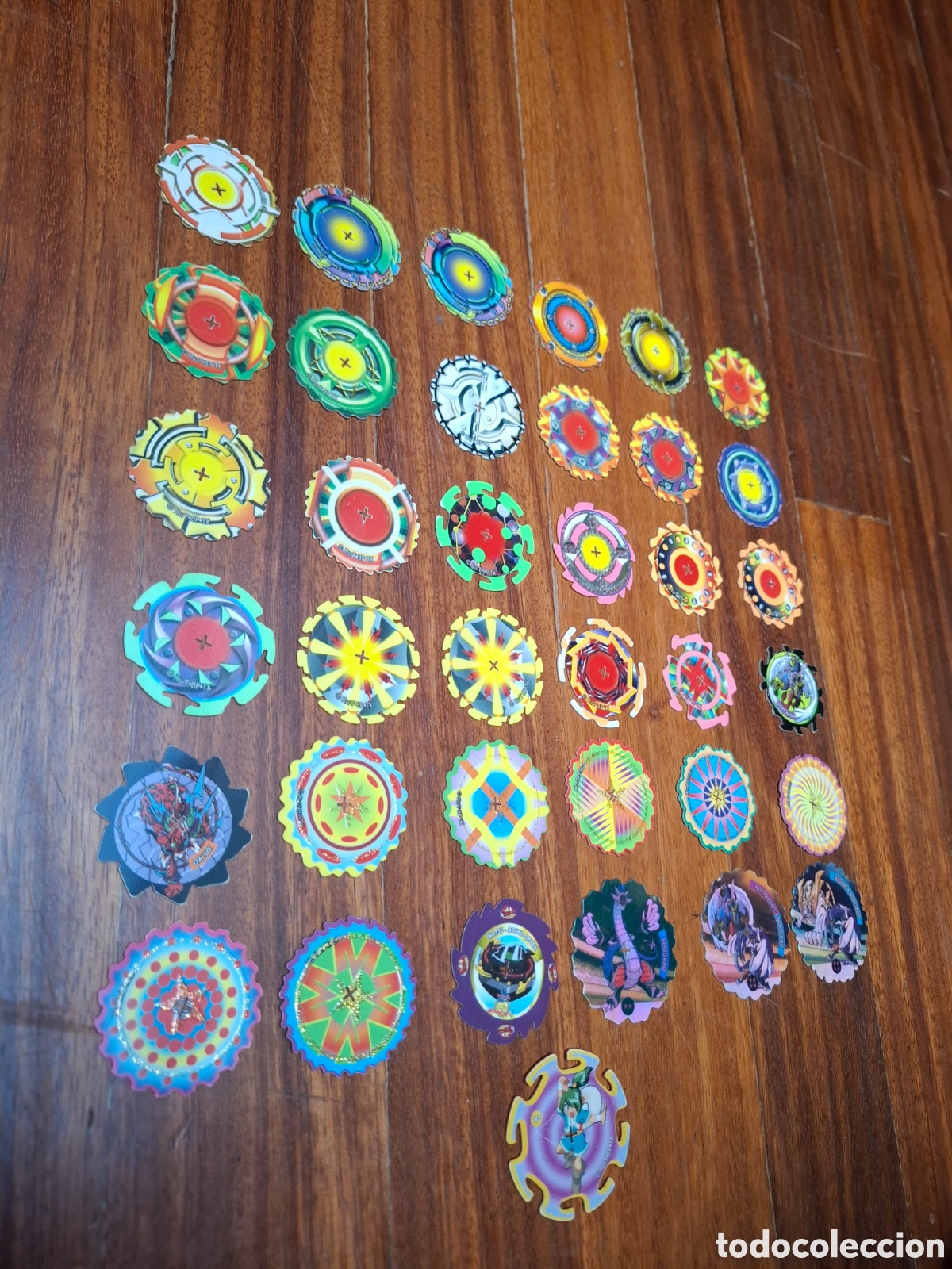 Coleccionismo: Tazoz Beyblade Spinners | A&ntilde;o 2003 - Foto 5