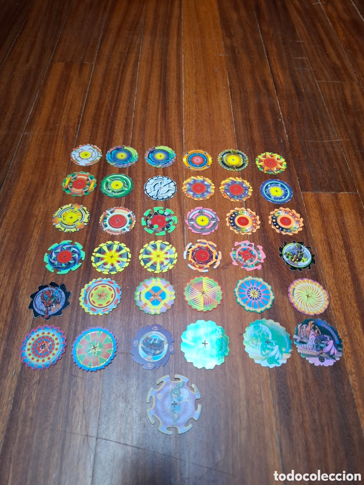 Coleccionismo: Tazoz Beyblade Spinners | A&ntilde;o 2003 - Foto 6