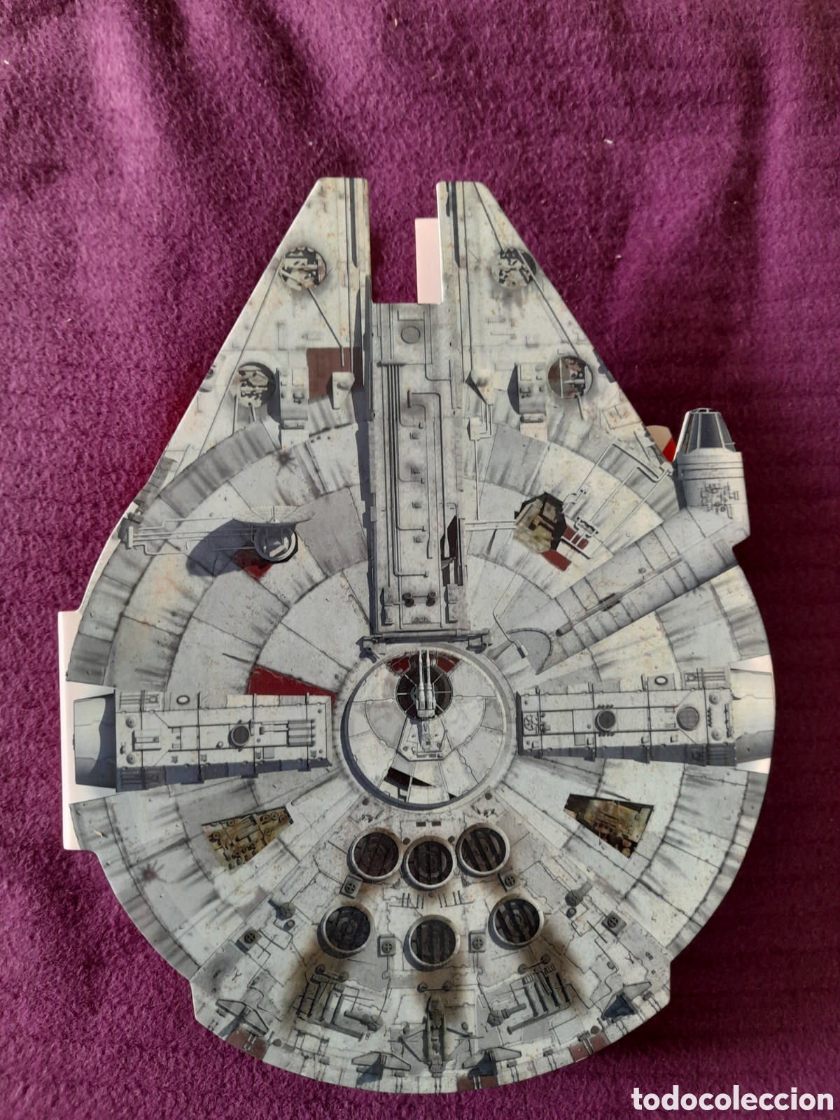 Collecting: Archivador completo de figuritas de goma de Star Wars