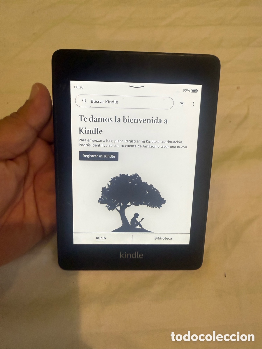 Sammeln: Kindle Paperwhite &ndash; Libro Electr&oacute;nico T&aacute;ctil &ndash; Funcionando &ndash; A&ntilde;os 2010