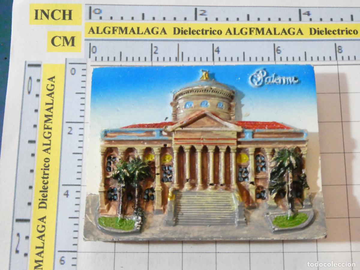 Collectionnisme: IM&Aacute;N DE NEVERA. SOUVENIR RECUERDO. PALERMO ITALIA