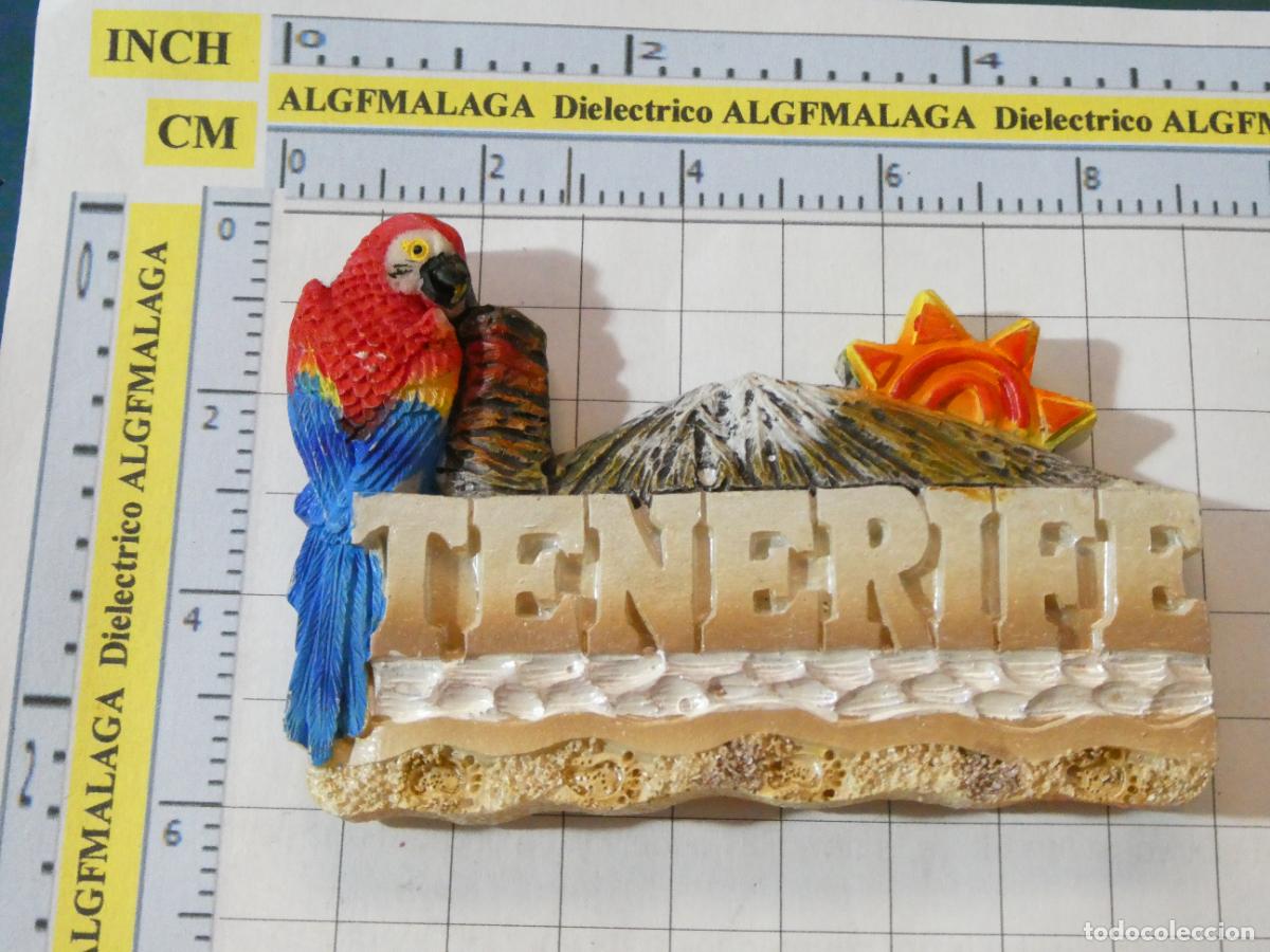 Collectionnisme: IM&Aacute;N DE NEVERA. SOUVENIR RECUERDO. TENERIFE TEIDE LORO