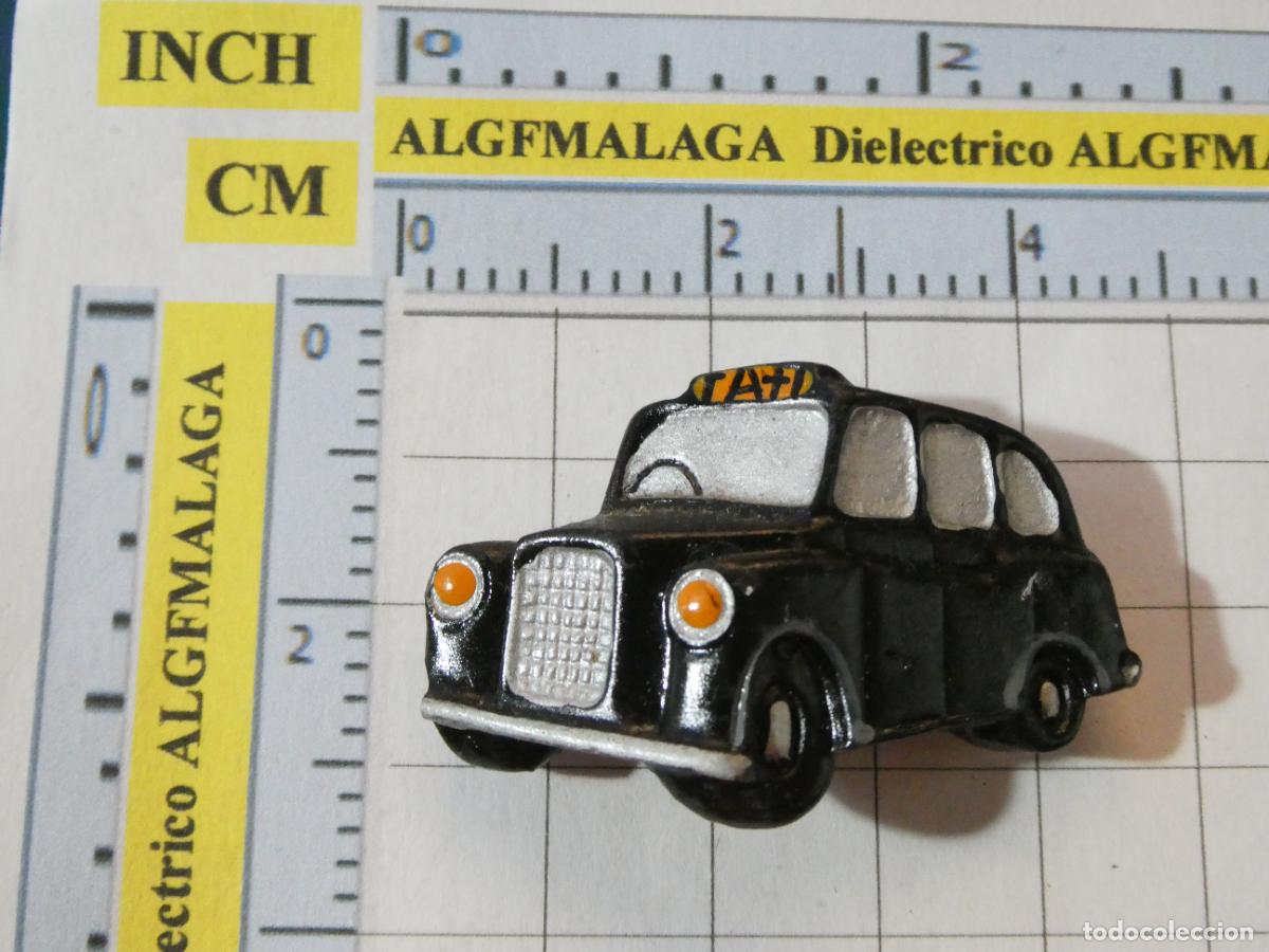 Collectionnisme: IM&Aacute;N DE NEVERA. SOUVENIR RECUERDO. INGLATERRA LONDRES TAXI NEGRO